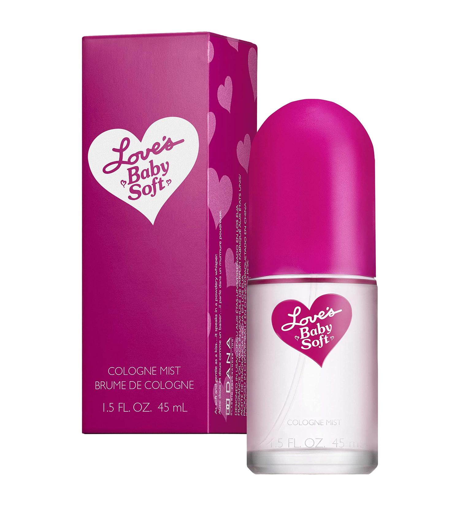 Love's Baby Soft Cologne Mist - Original Fragrance | Buy Online - Buy Online on SooperMarket.com