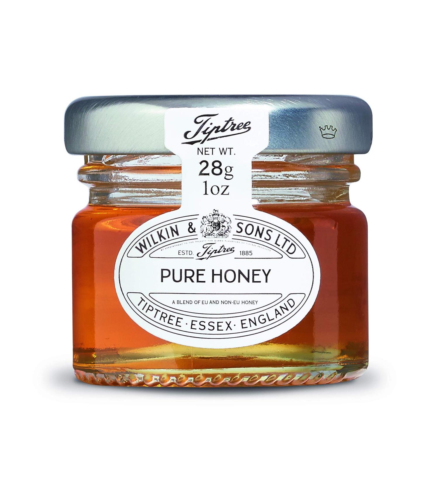Tiptree Pure Honey Minis 1oz Jars (Pack of 72) - 100% Natural Honey - Bulk Pack - Buy Online on SooperMarket.com