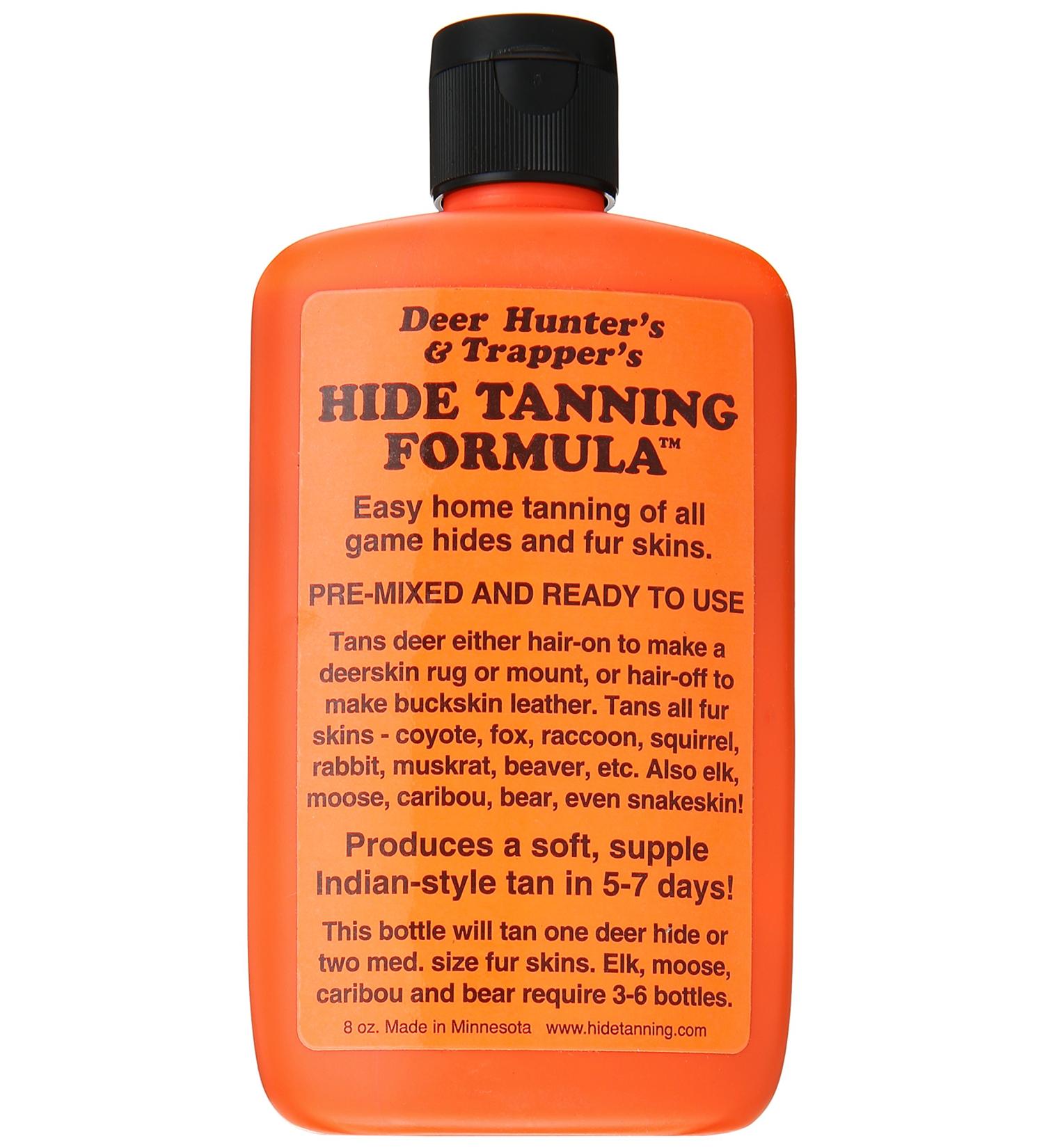 Knoblochs Deer Hunter's & Trapper's Hide & Fur Tanning Formula Multi Pack 1