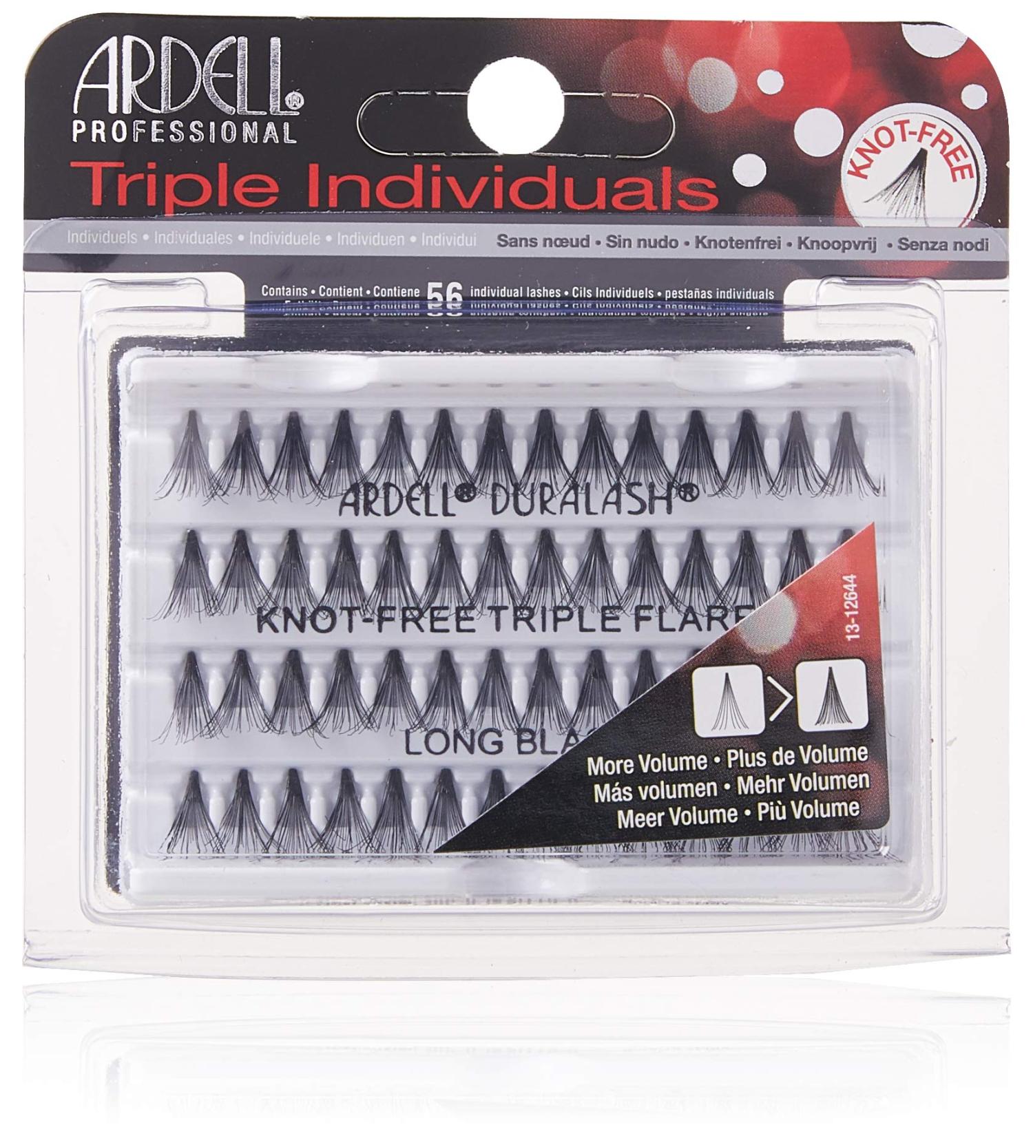 Buy Ardell 3D Individuals Duralash Knot-Free Lashes - International Shipping Available - Buy Online on SooperMarket.com