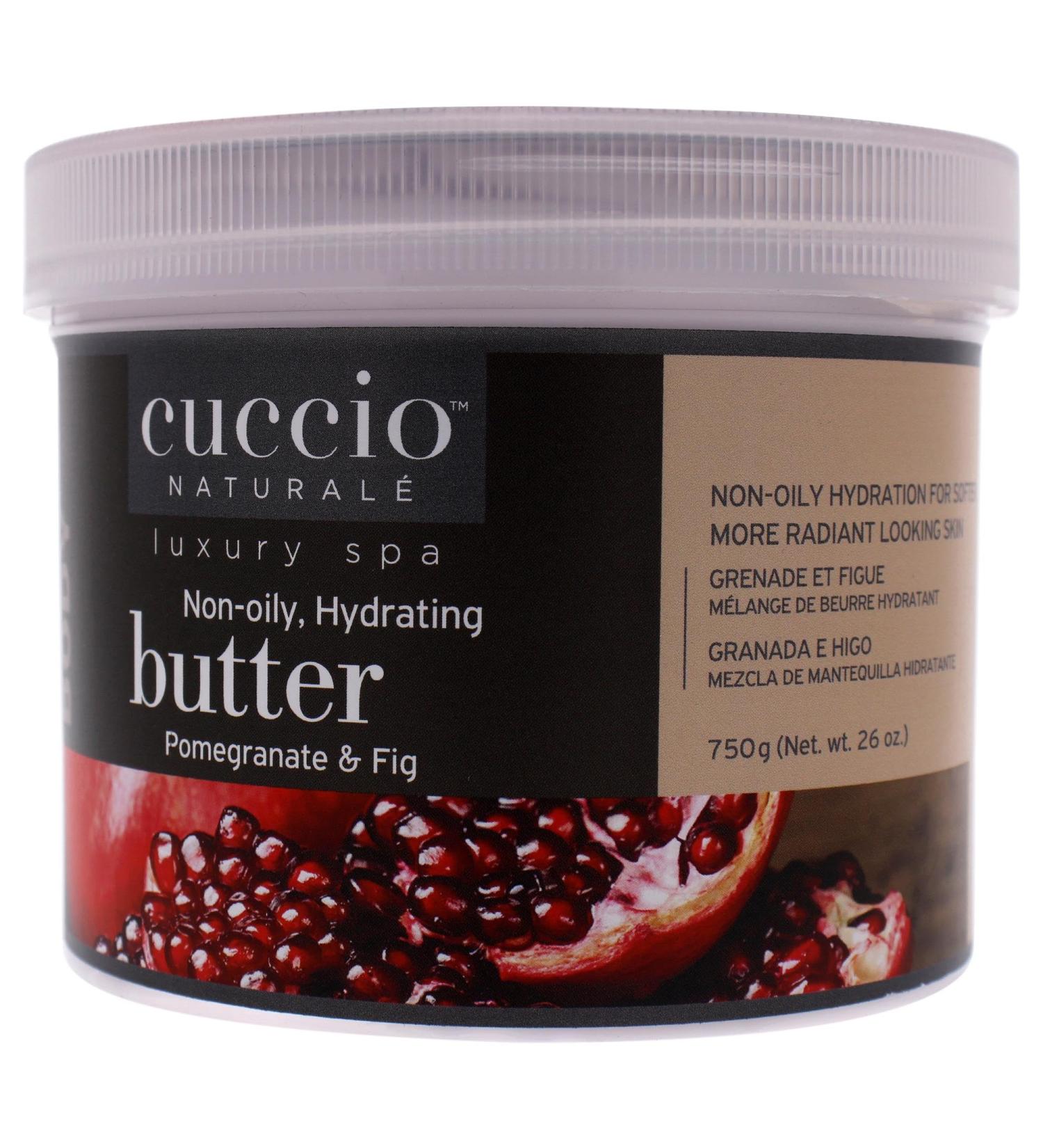 Cuccio Body Butter Blend Pomegranate and Fig 26 Ounce by Cuccio