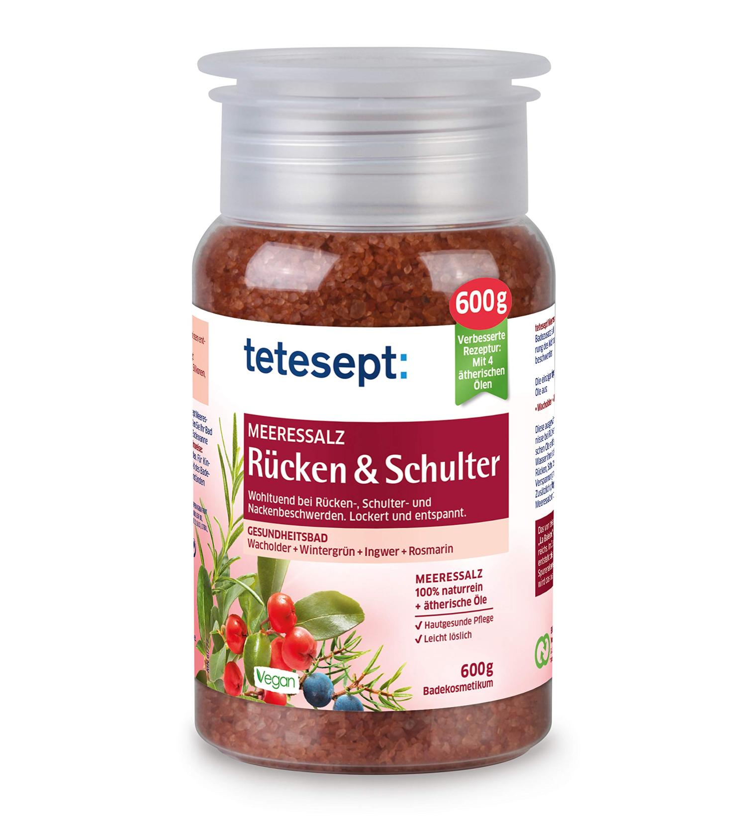 Buy Sea Salt Back & Shoulder 600g - Soothing Relief & Wellness | International Shipping Available - Buy Online on SooperMarket.com