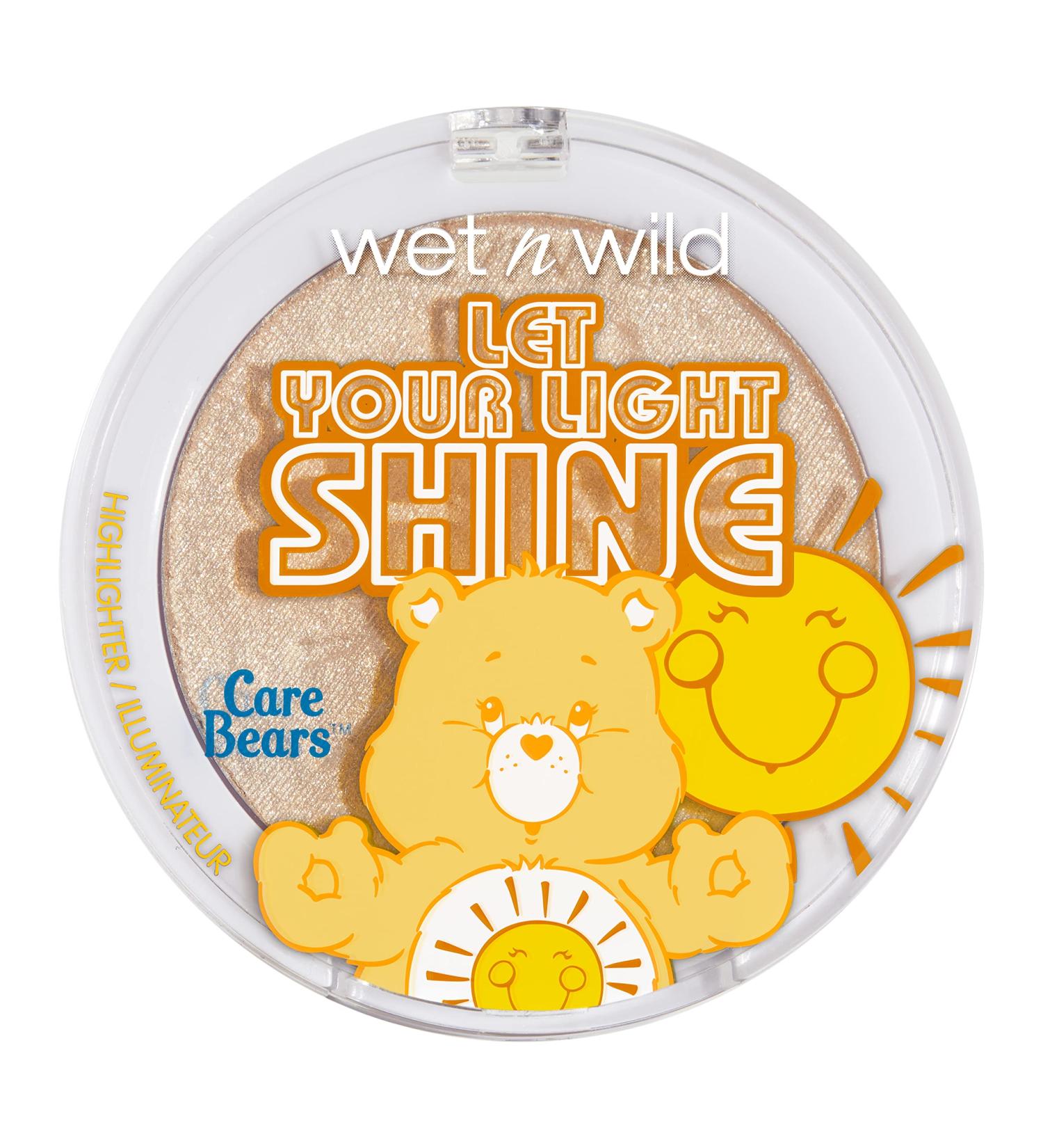 Wet n Wild Care Bears Highlighter Gold Let Your Light Shine - 1114866 - Buy Online on SooperMarket.com