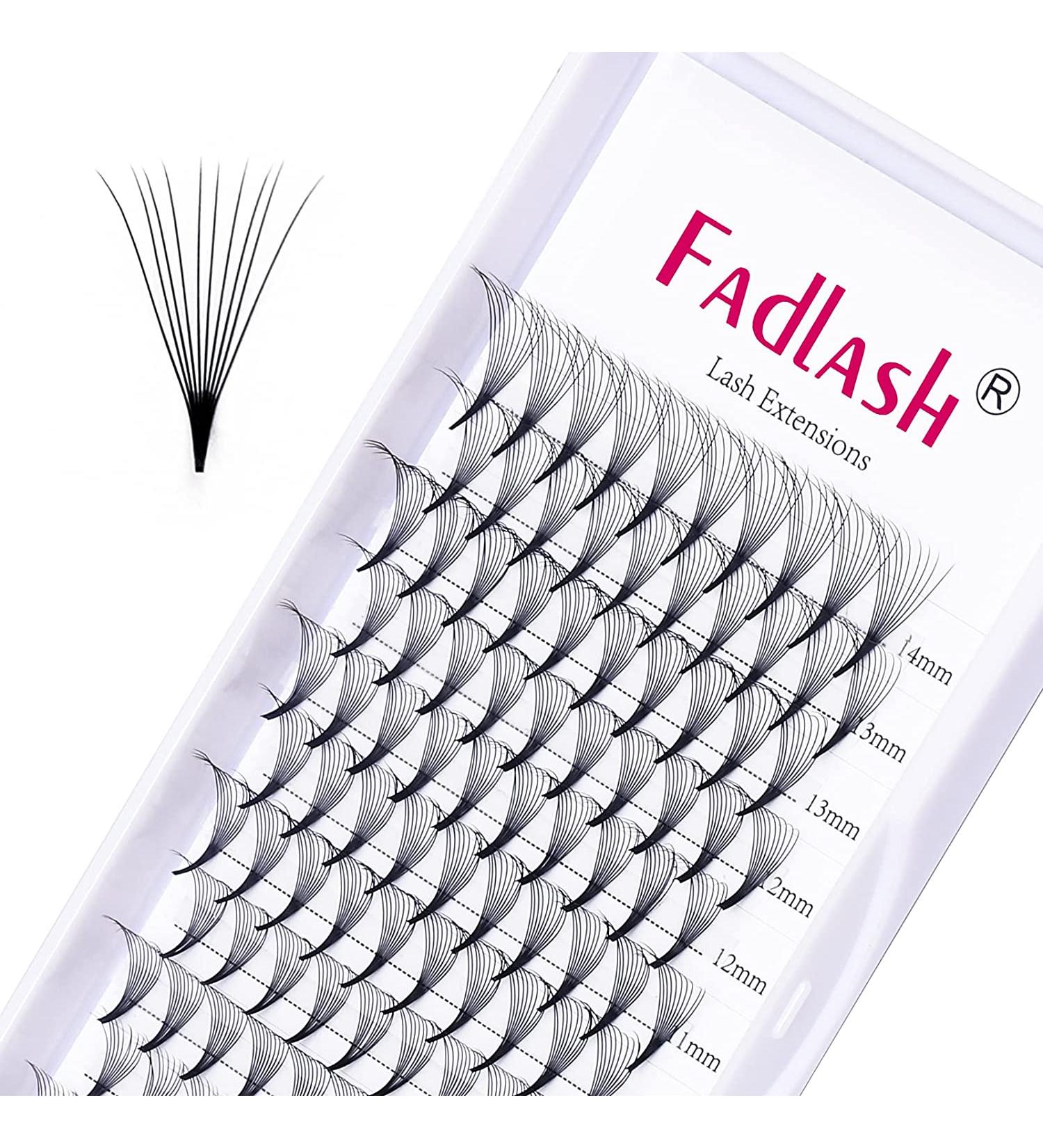 FADLASH 10D Premade Volume Eyelash Extensions - Flawless, Full & Long-Lasting Lashes - Buy Online on SooperMarket.com