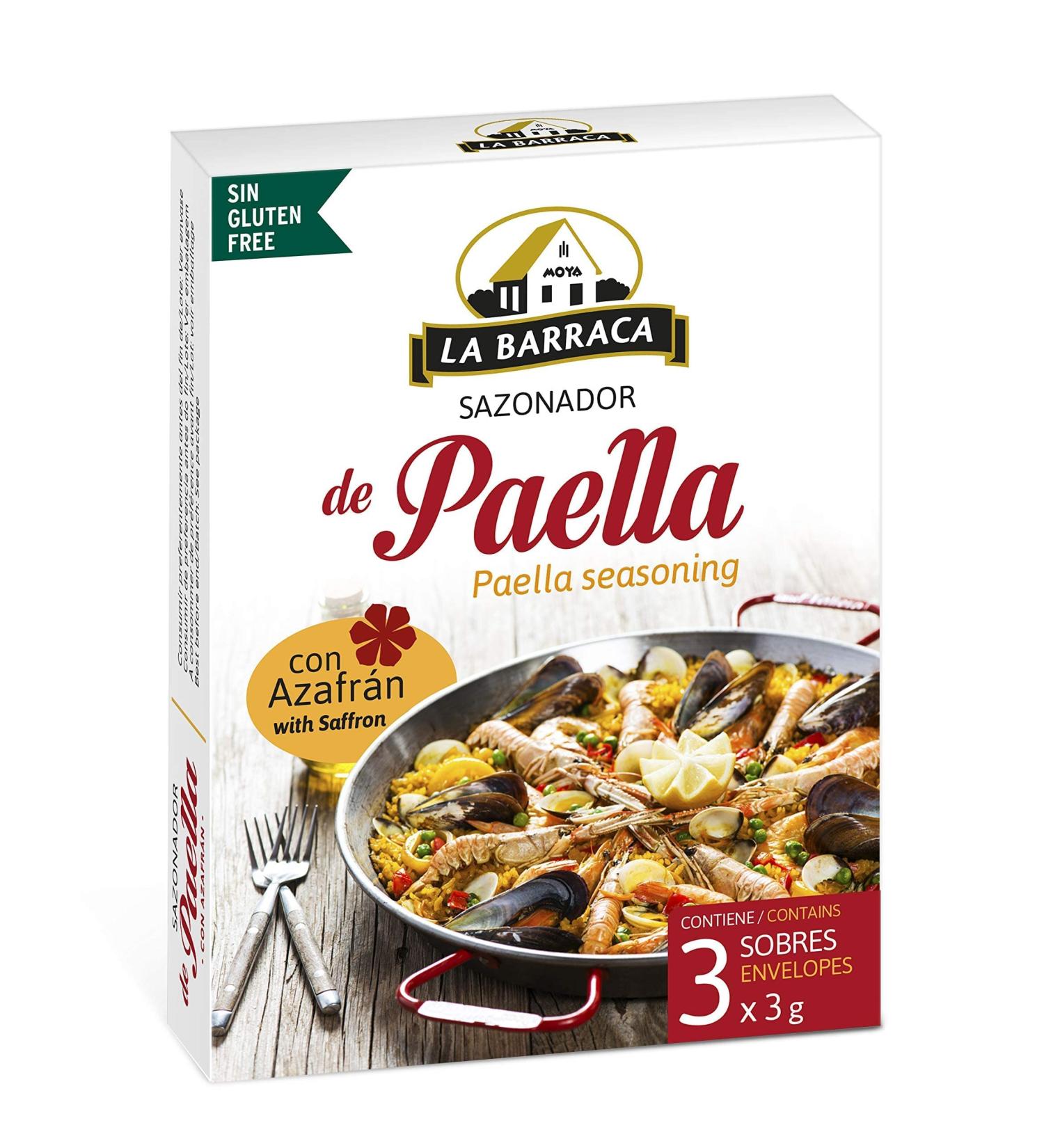 Barraca Paella spice