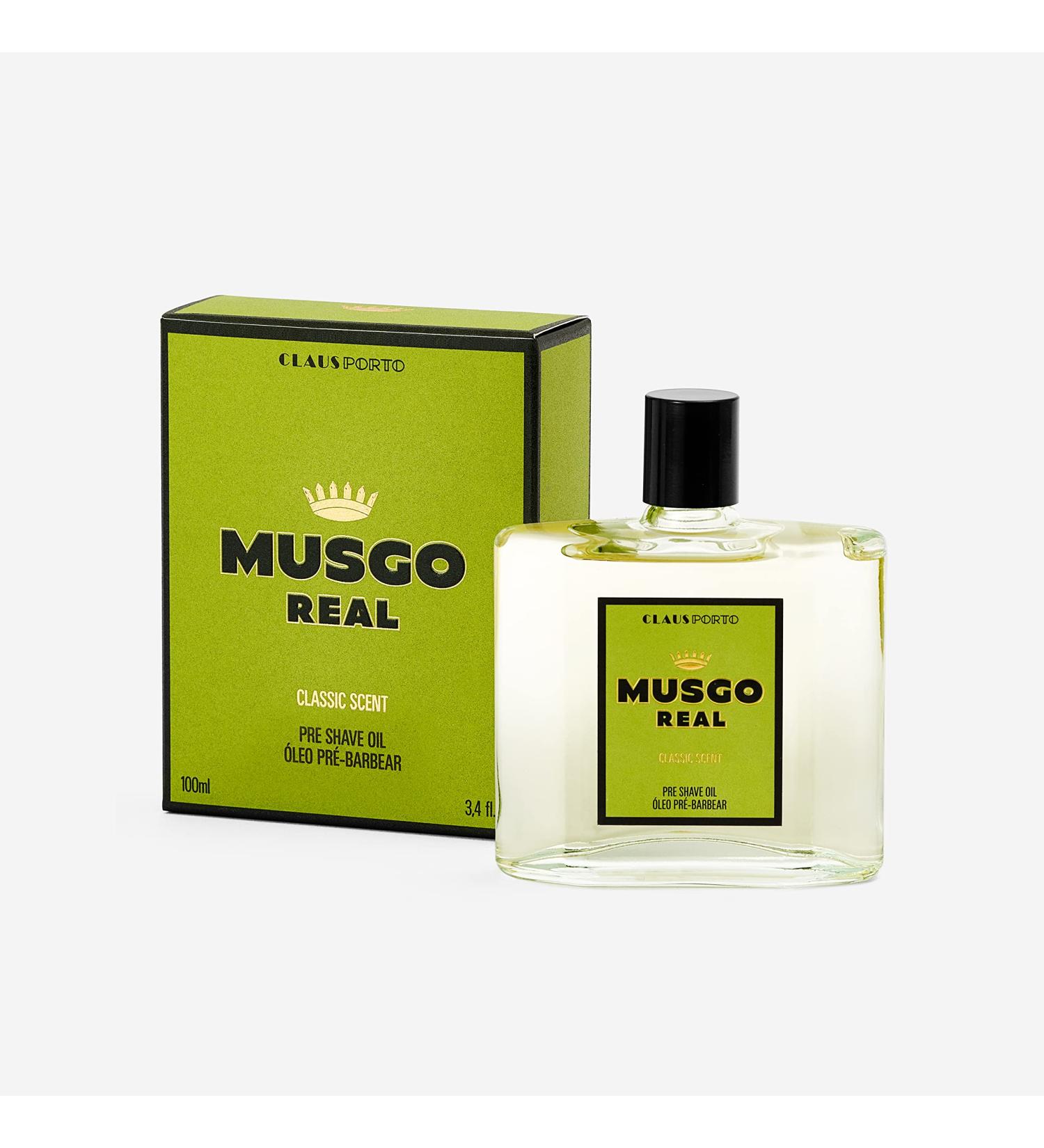 Musgo Real Pre Shave Oil, 3.4 Fl Oz