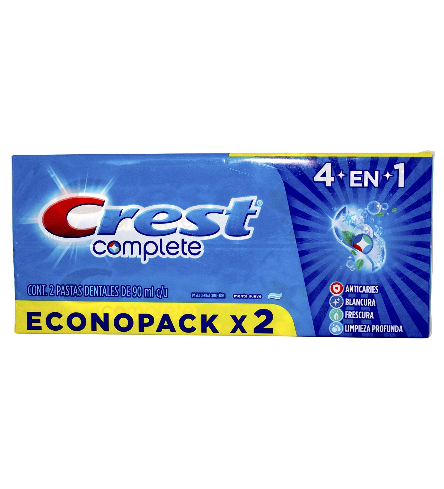 Buy 2x Crest Complete 90ml - International Shipping Available | Best Oral Care - Buy Online on SooperMarket.com