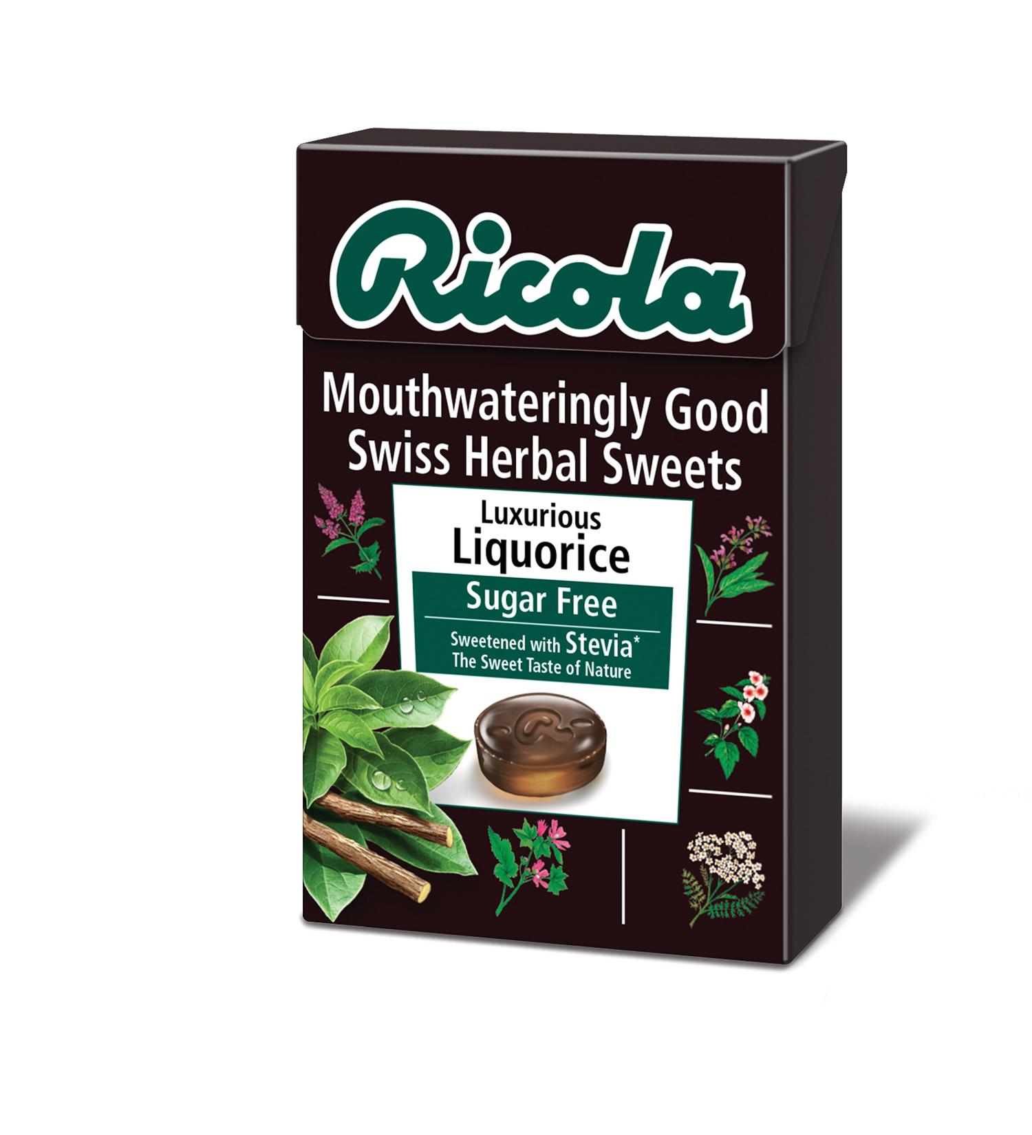 Ricola - Liquorice - 45g
