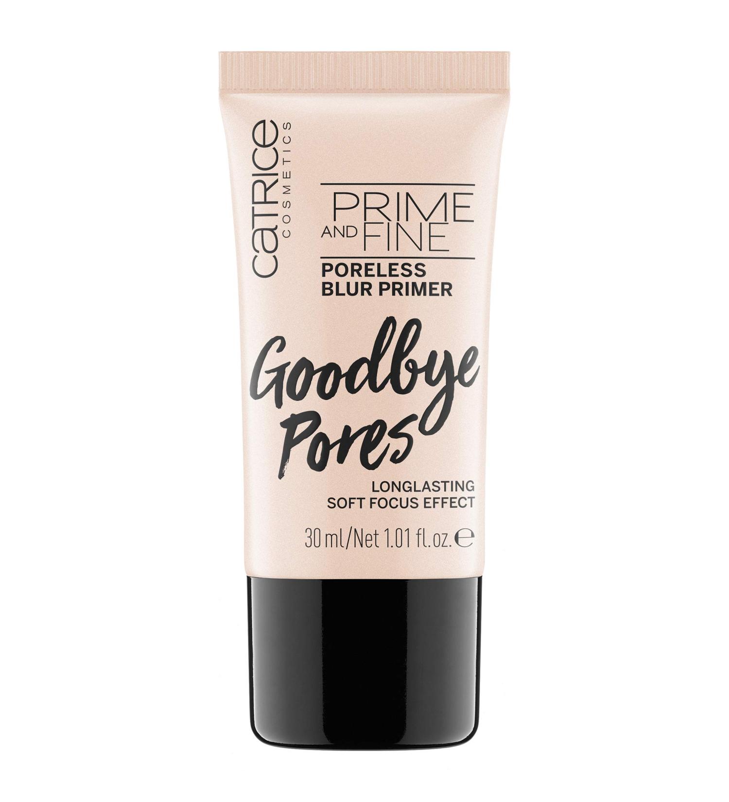 Catrice Poreless Blur Primer - Mattifying Vegan Formula - Buy Online on SooperMarket.com