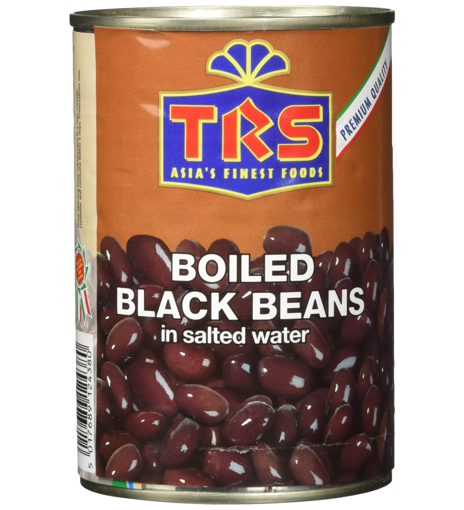 Buy TRS Black Beans (1 x 400g) - Premium Quality International Shipping Available - Buy Online on SooperMarket.com