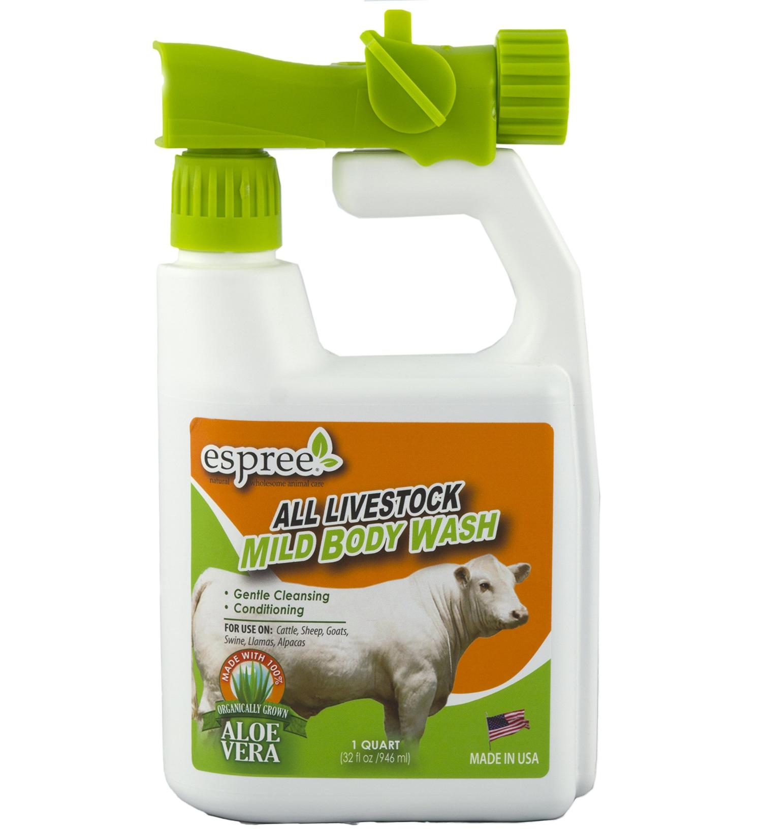 Espree Livestock Mild Body Wash 32 oz
