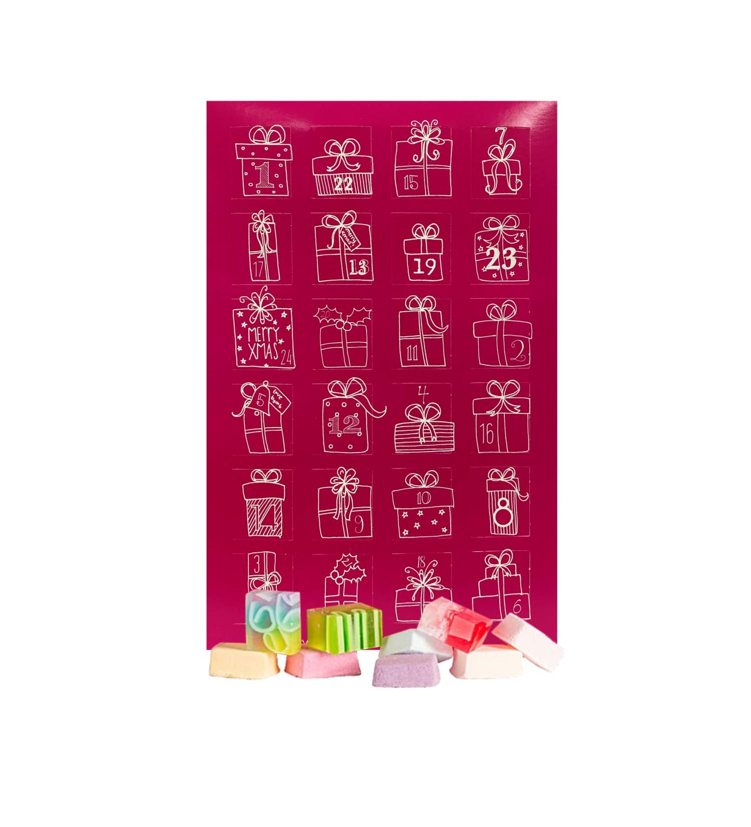 Bomb Cosmetics Advent Calendar - Festive Beauty Treats - Buy Online on SooperMarket.com