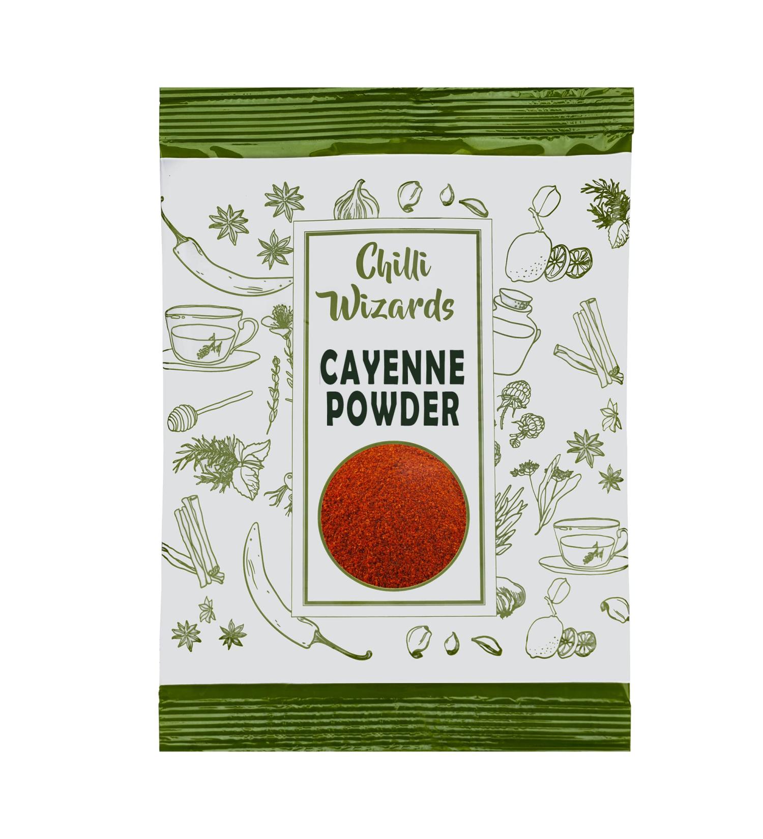 So Scrummy Cayenne Pepper Powder S4 100g Chilli Powder