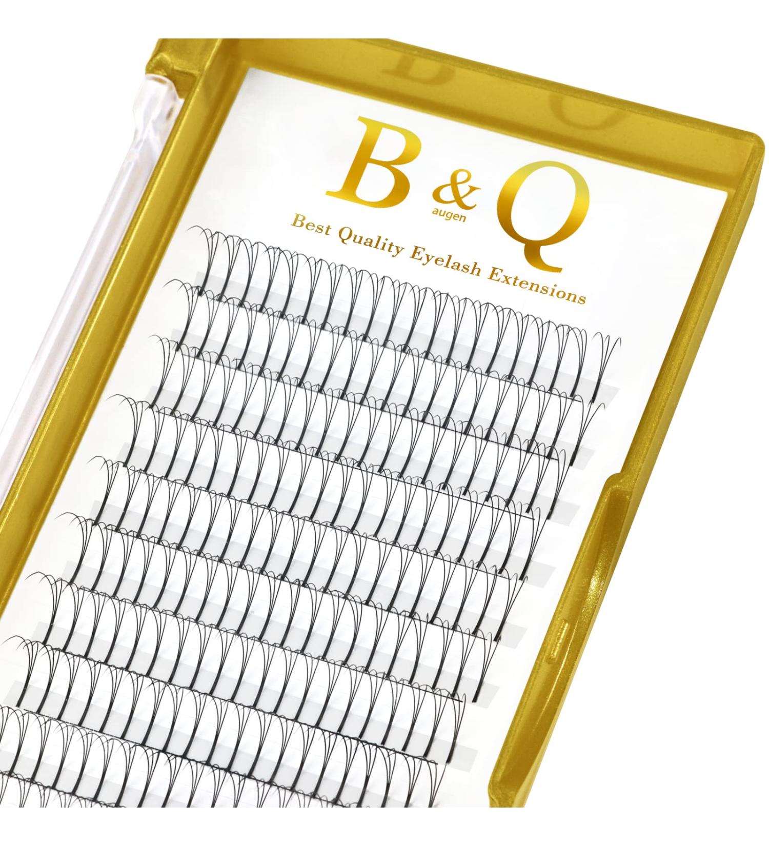 3D Eyelash Extensions 0.07 & 0.10 C/D Curl - Long Fan Volume Mix (8-15mm) | International Shipping - Buy Online on SooperMarket.com