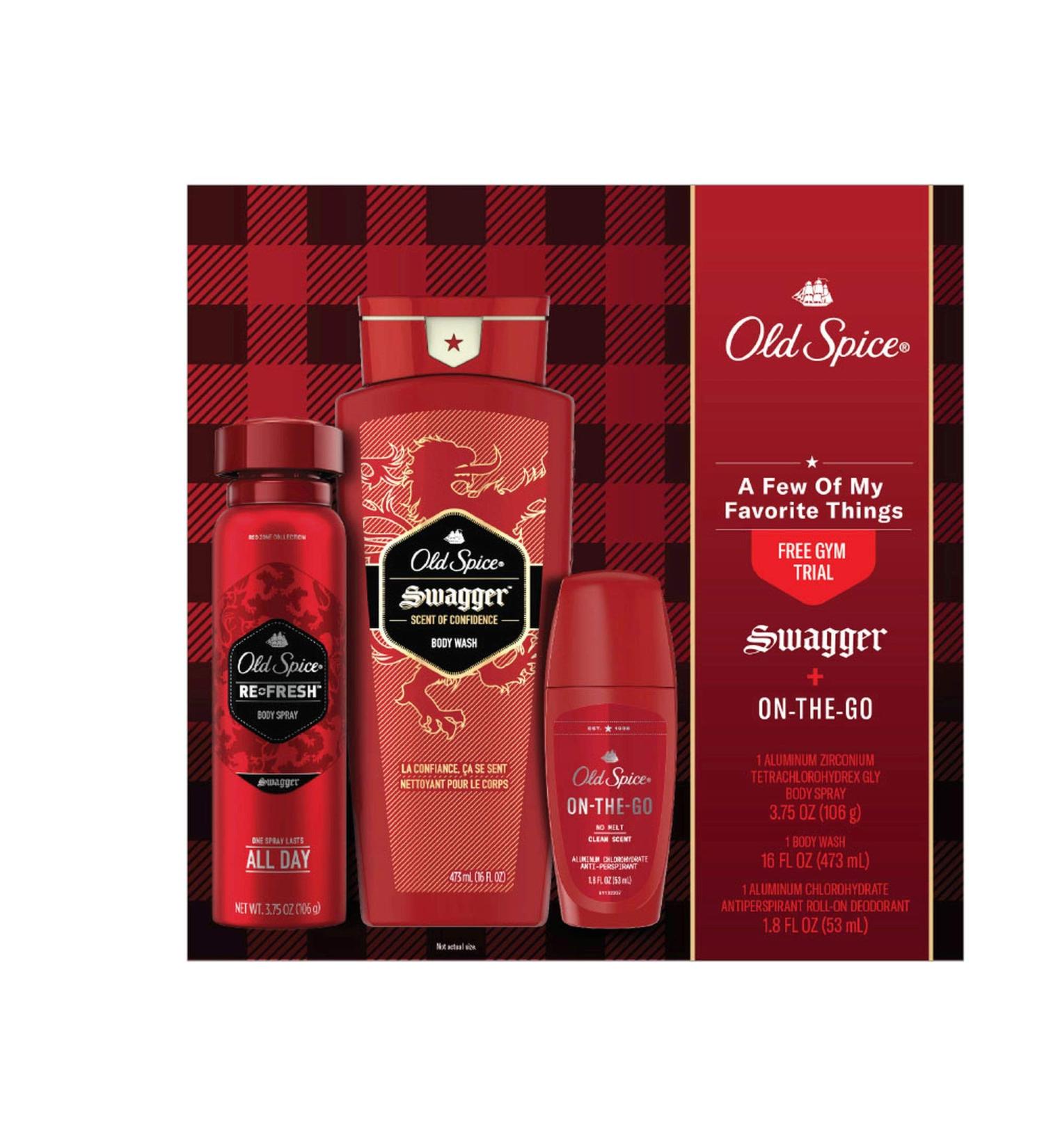 Old Spice Swagger Gift Set - Ultimate Men's Grooming Kit - Buy Online on SooperMarket.com