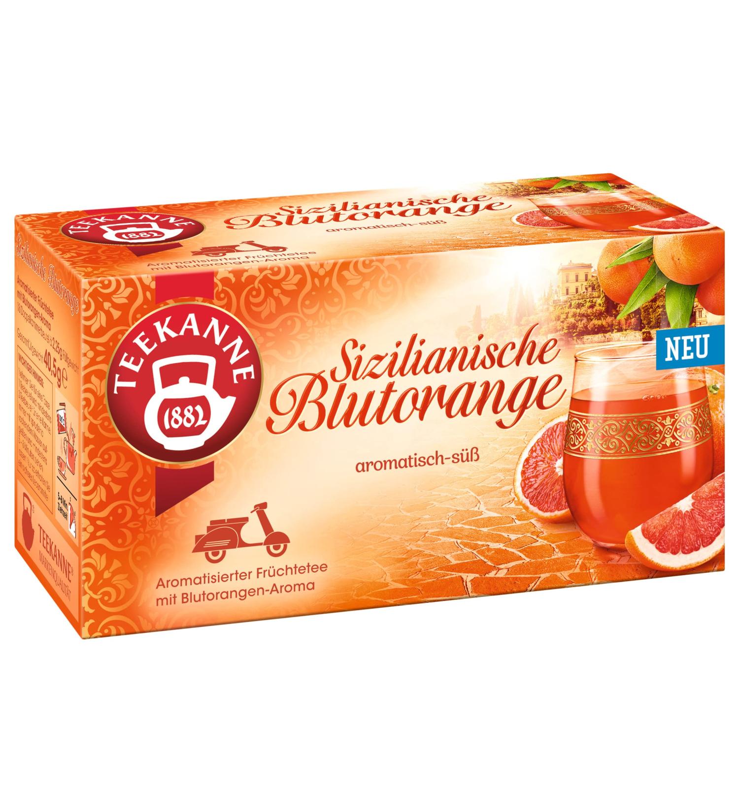 Sicilian blood orange 1 pack