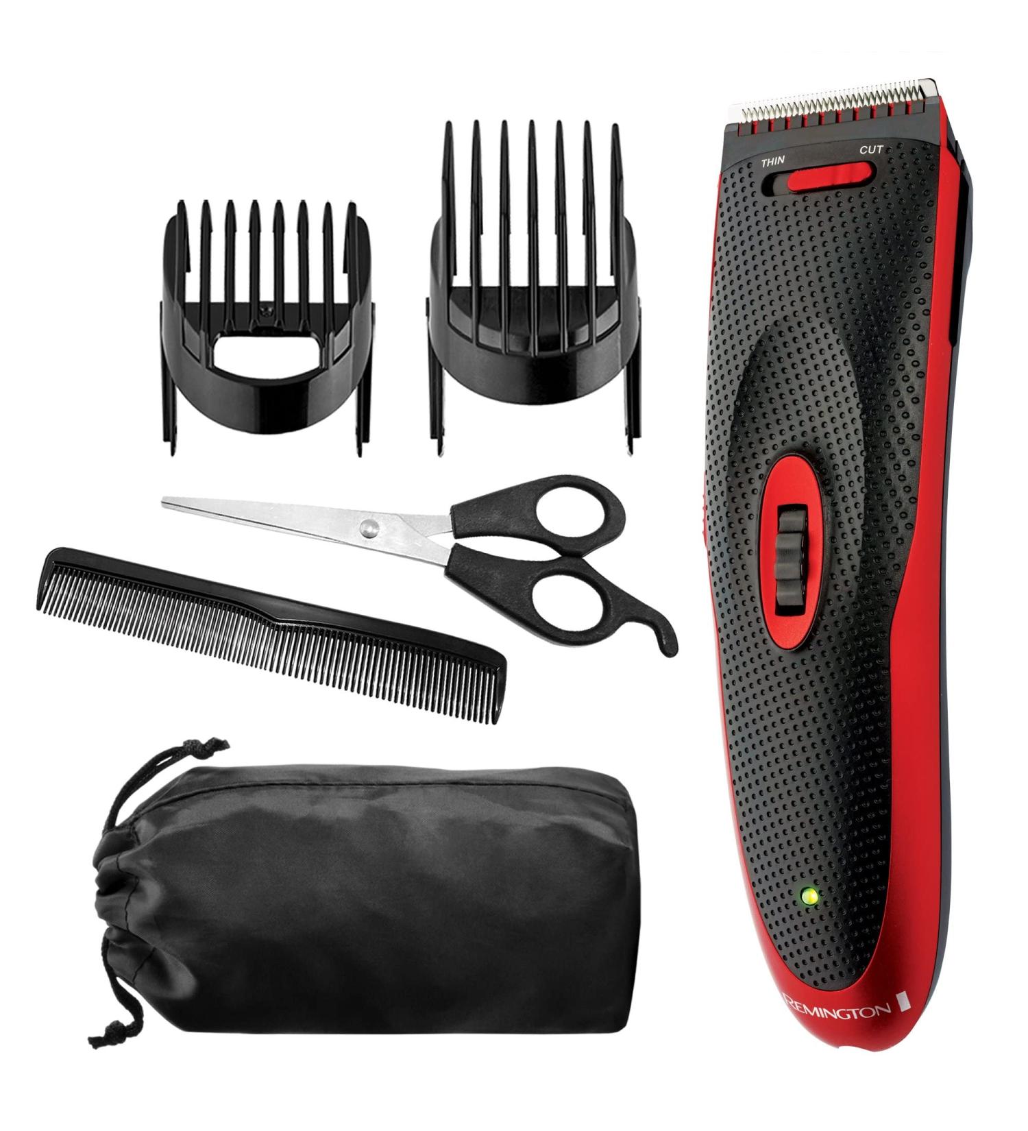 Remington HC9000 Cordless Rechargeable Haircut Kit - Ultimate Hair Clipper for Precision Cuts | Fast International Shipping - Buy Online on SooperMarket.com