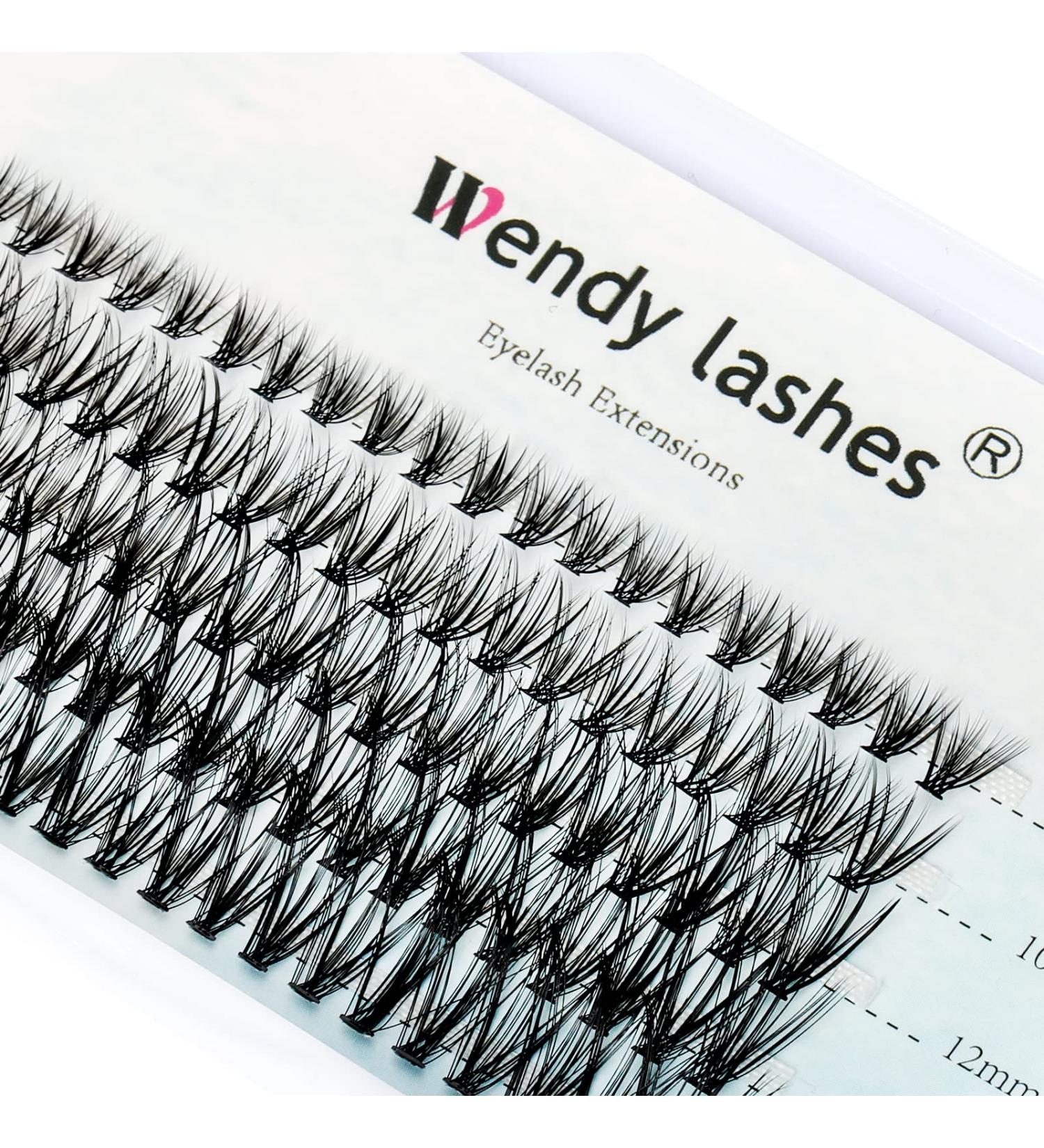 D Curl 0.07mm Mixed Cluster Lashes 8-16mm | 30 Root Individual Eyelash Extensions - Buy Online on SooperMarket.com