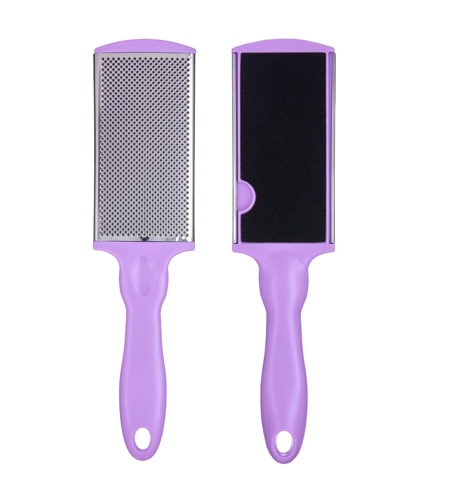 Expressions 1pc Callus Remover Tool in Lilac - Professional Foot File & Premium Quality Dead Skin Shaver for Calloused Feet - Essential Foot Care Solution - Buy Online on SooperMarket.com