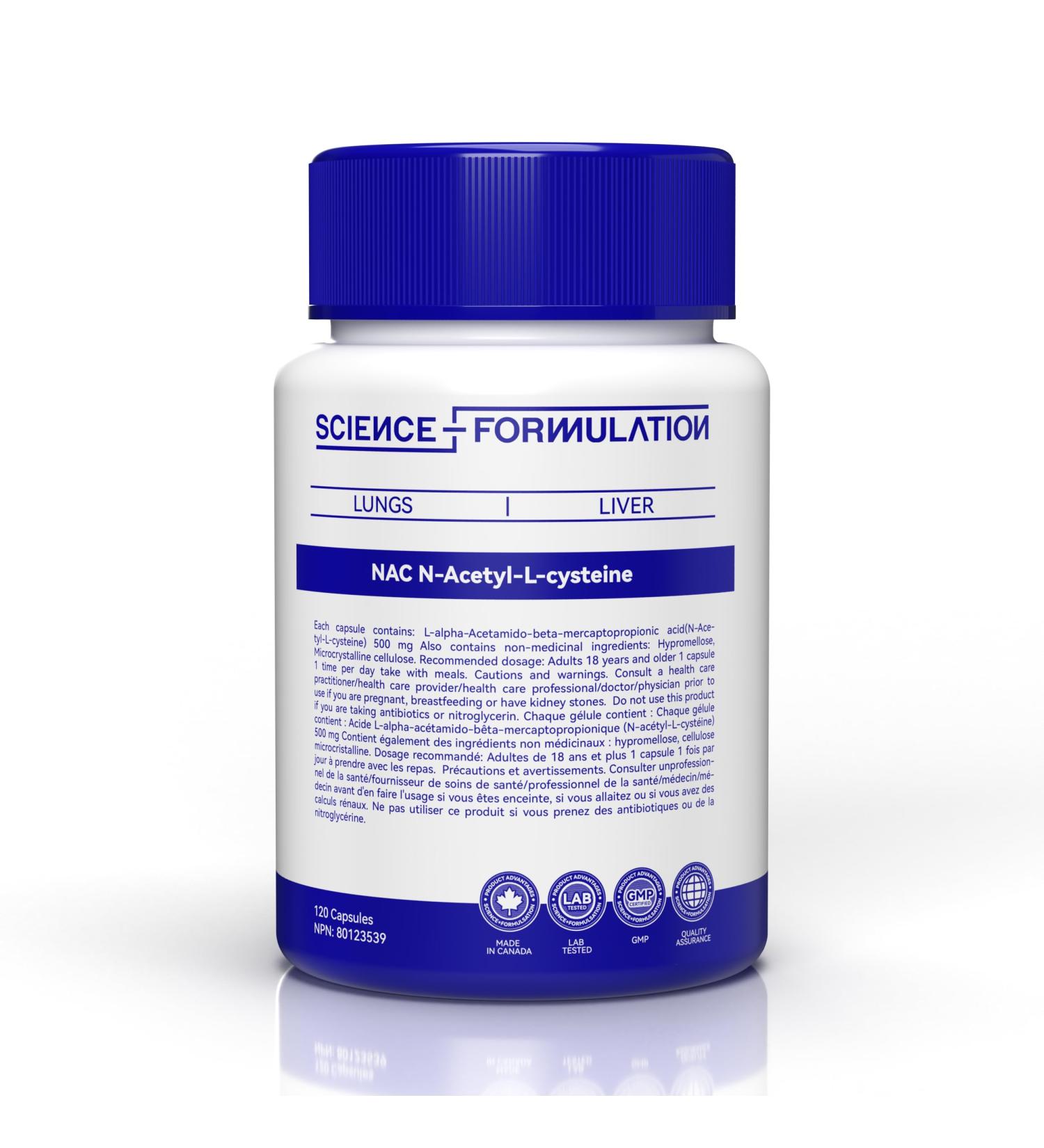 NAC Supplement 30000 N-Acetyl-L-Cysteine Glutathione Antioxidant Booster Support Liver and Detox Support Lungs - Buy Online on SooperMarket.com