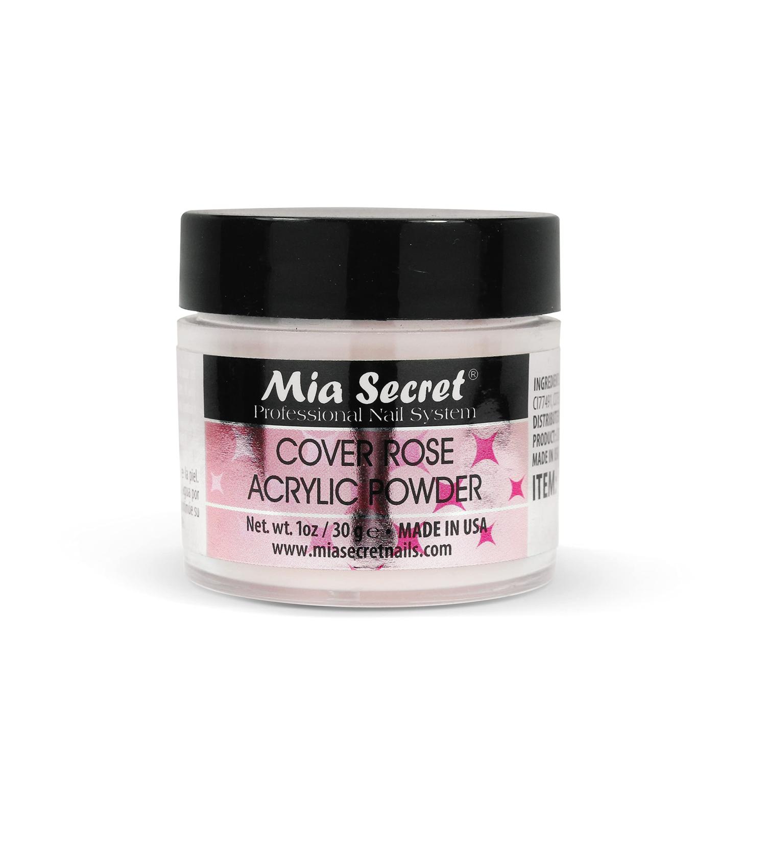 MIA SECRET Nails 1OZ COVER ROSE - Premium Nail Product for International Shipping - Enhance Your Nail Art - Buy Online on SooperMarket.com