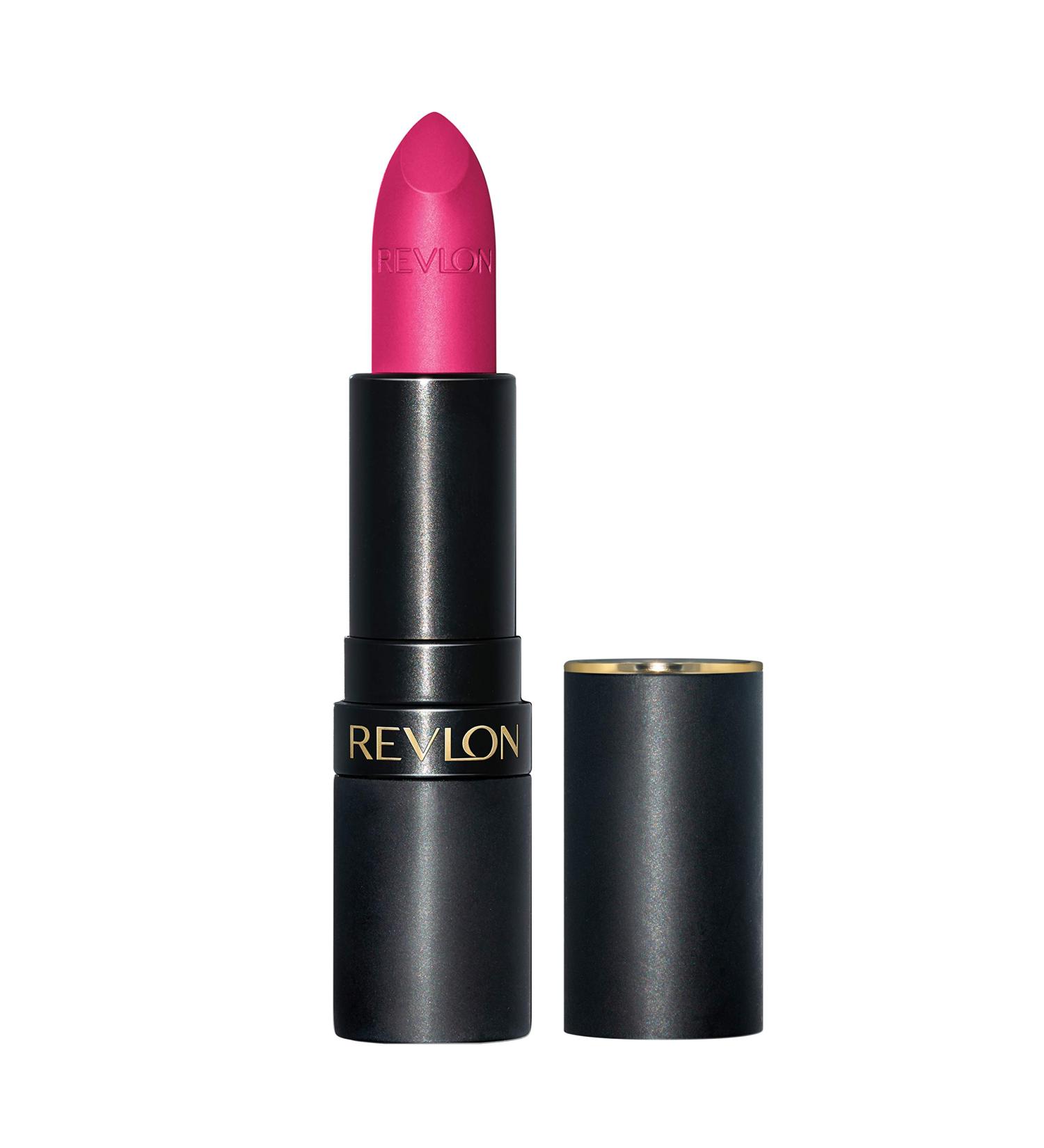 REVLON Super Lustrous The Luscious Mattes Lipstick in Pink 005 Heartbreaker - 0.15 oz - Buy Online on SooperMarket.com