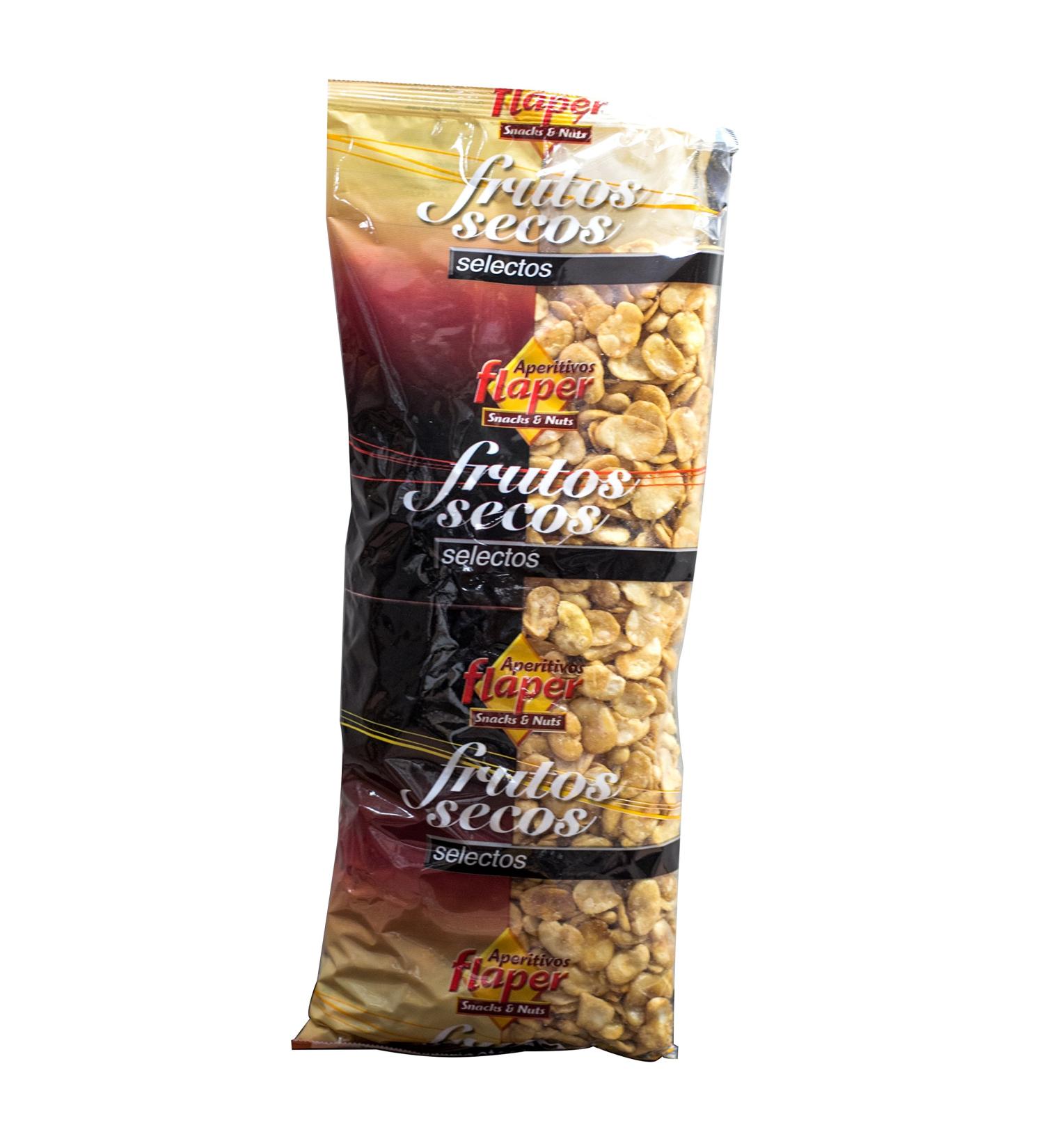 Habas Fritas fried and salted broad beans 1kg - Buy Online on SooperMarket.com