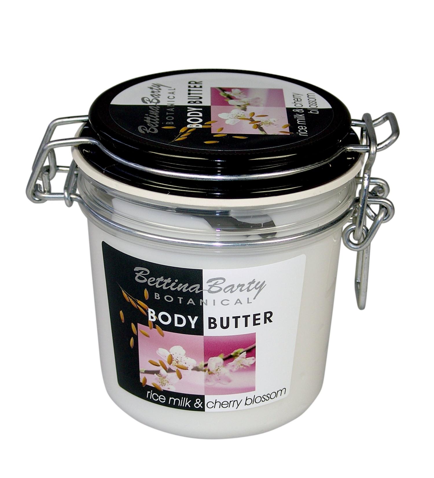 Bettina Barty Botanical Body Butter Rice Milk & Cherry Blossom 400Ml 400 Ml (1 Pack)