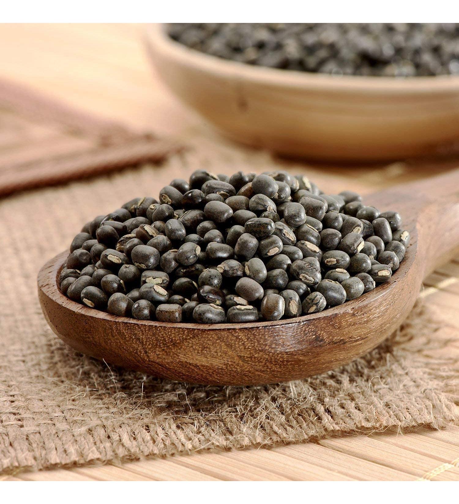 Zanto Sabut Whole Black Urad Dal Black Urad Dal (100 GMS) - Buy Online on SooperMarket.com