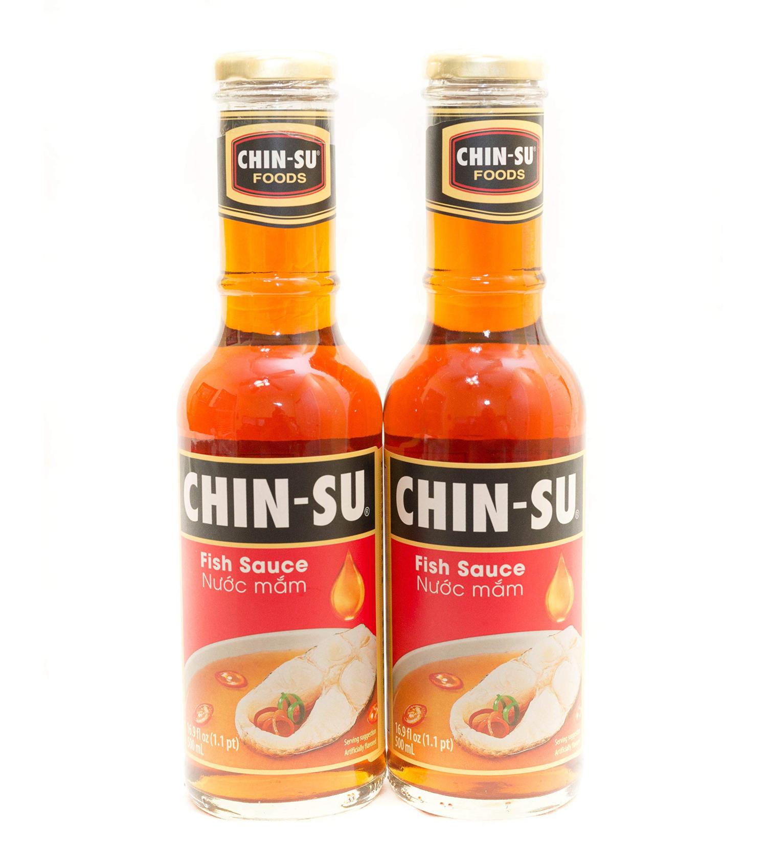 Chinsu Fish Sauce 2 bottles