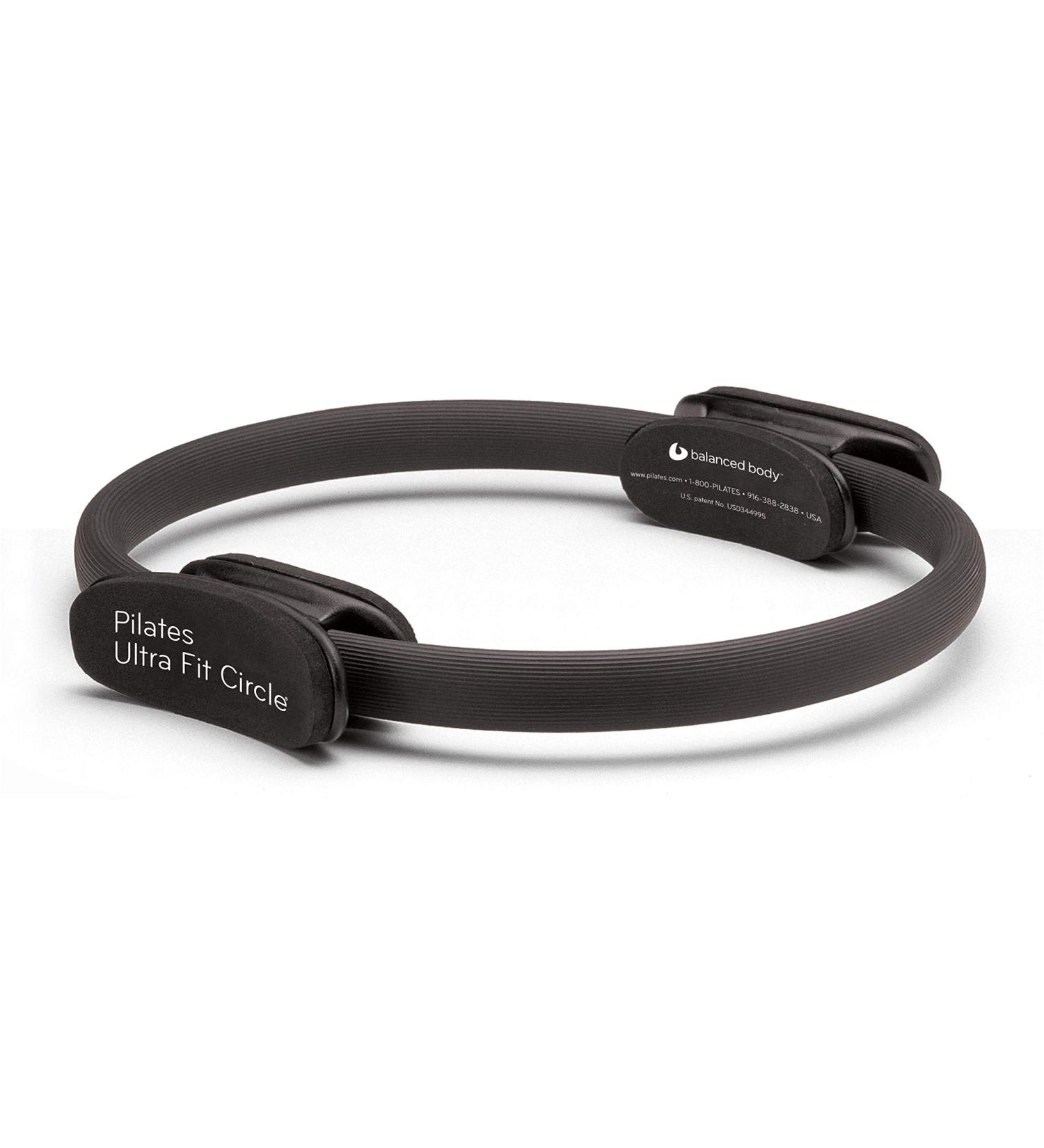 Ultra-Fit Circle Pilates Ring - 15 Inch Pilates Body Ring for Thigh Exercise & Leg Fitness at Home or Studio - Buy Online on SooperMarket.com