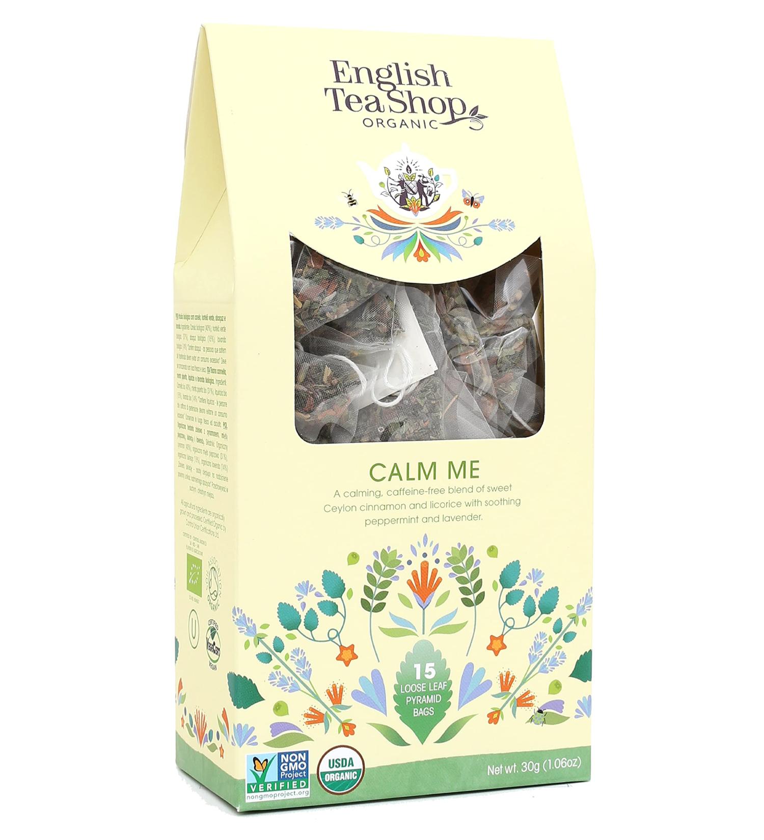 English Tea Shop Organic Calm Me Loose Leaf 56 g U059691 - Buy Online on SooperMarket.com
