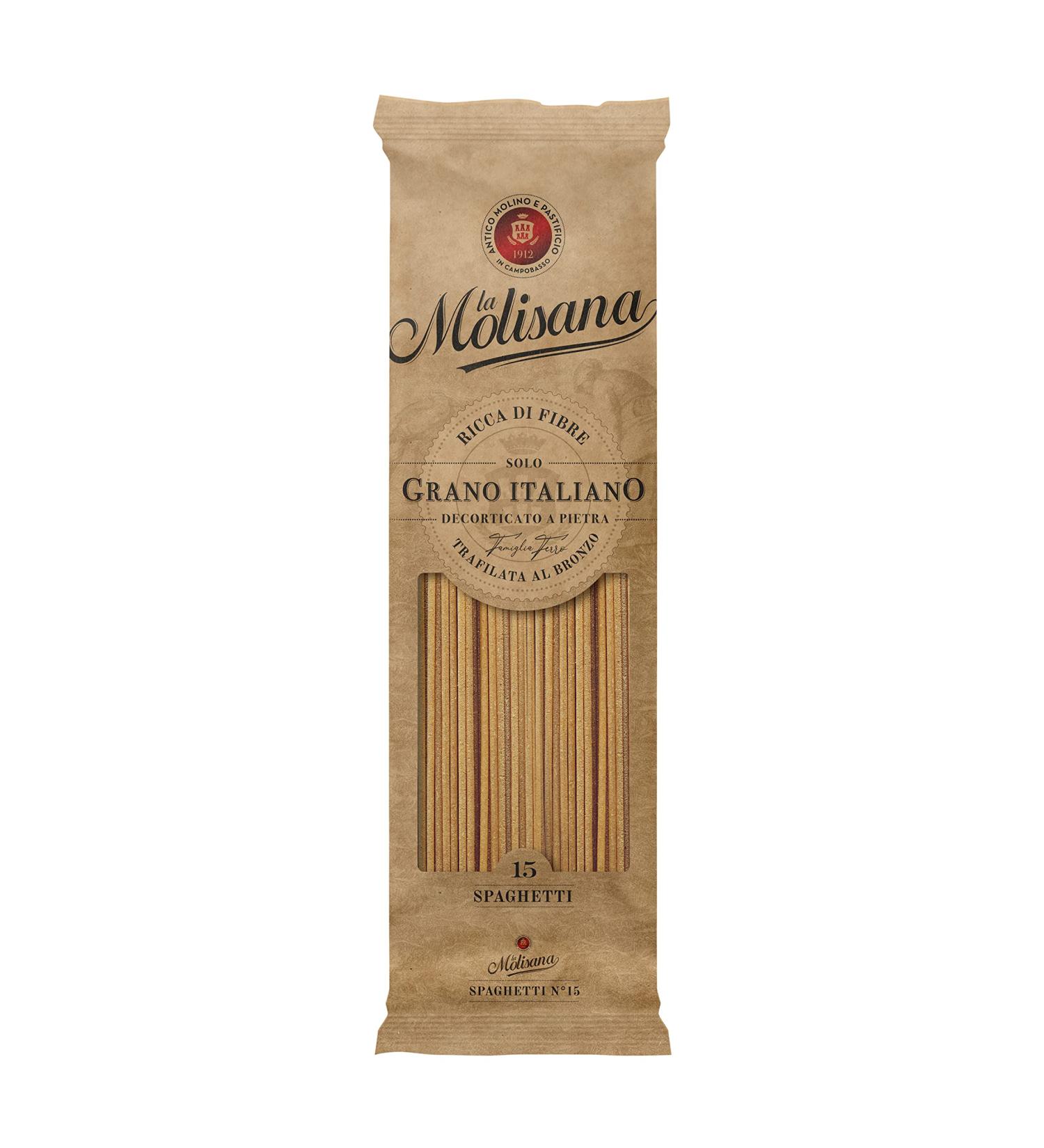 La Molisana No.15 Spaghetti Integrali Wholewheat Pasta 500g