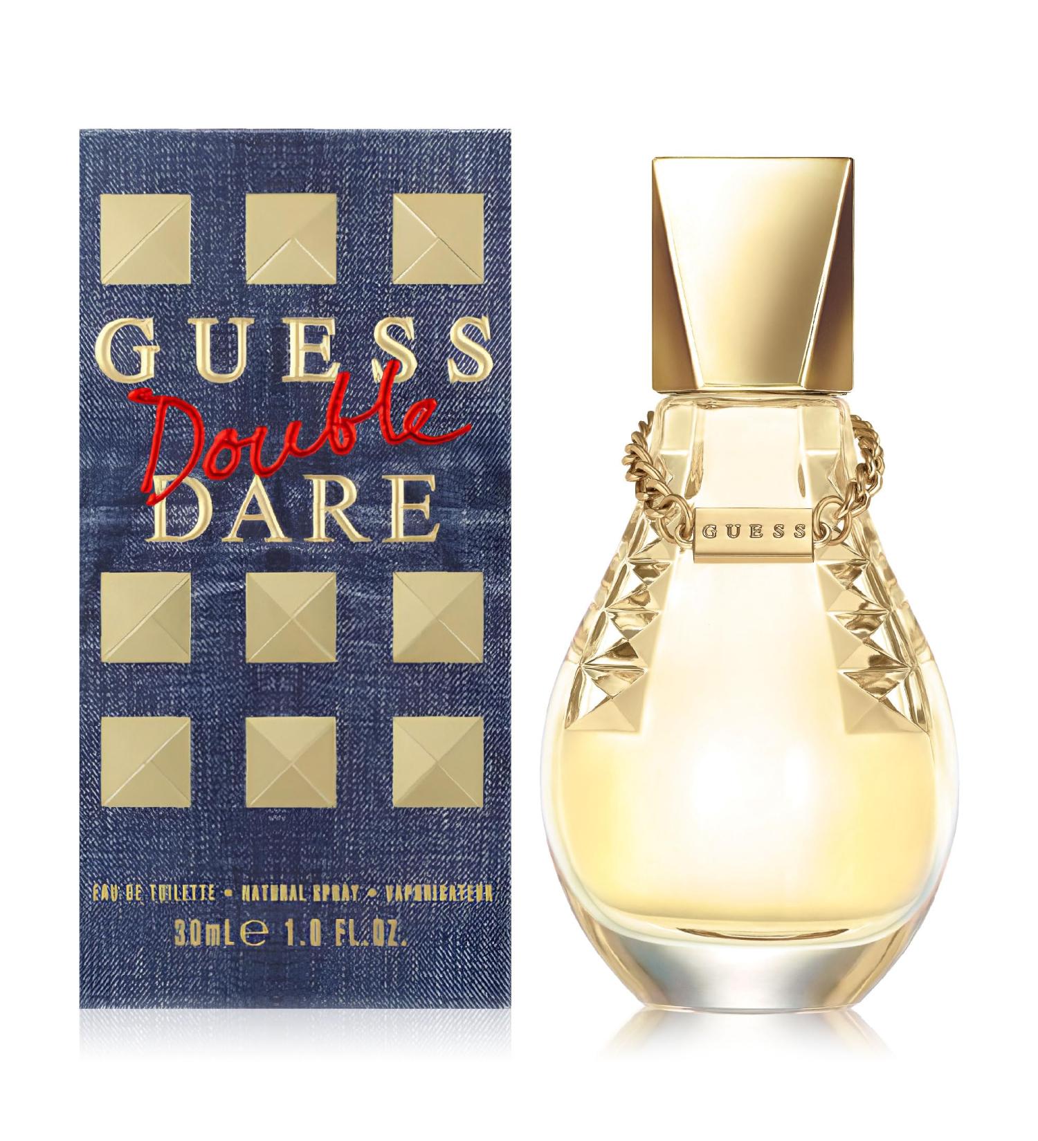 GUESS Double Dare Women/Femme Eau de Toilette Perfume Spray For Women 1.0 Fl. Oz.