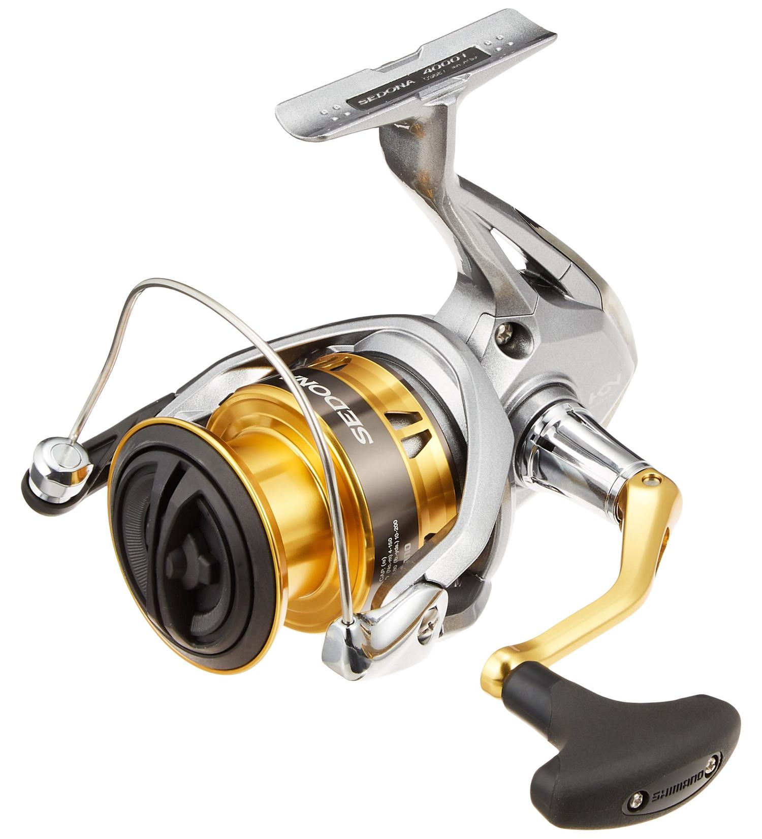 Shimano Spinning Reel 17 Sedona 4000 - High Performance Fishing Gear - Buy Online on SooperMarket.com