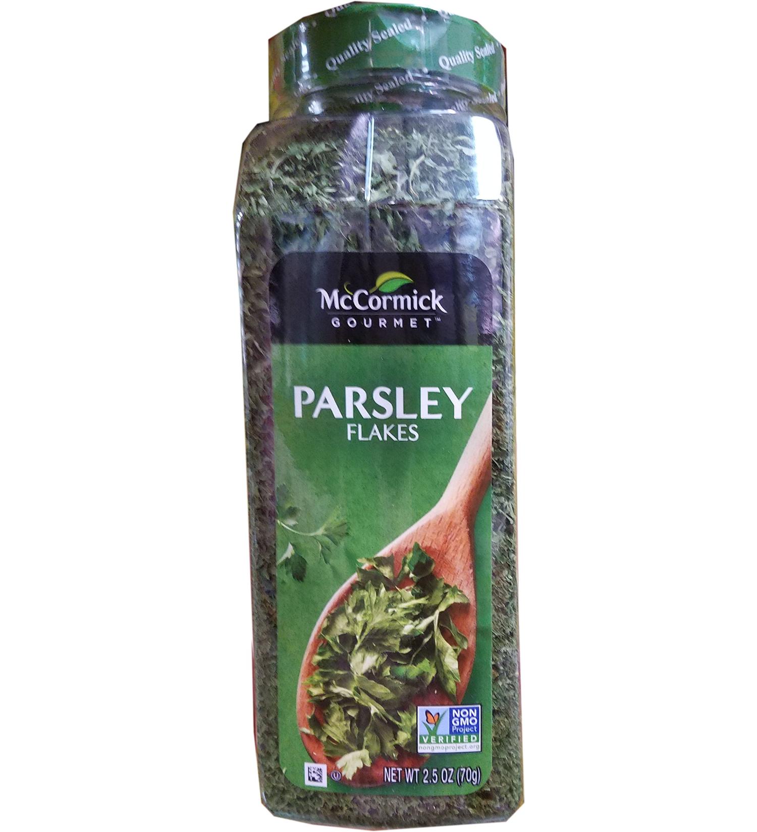 Mccormick Gourmet Parsley Flakes, 2.5 Ounce