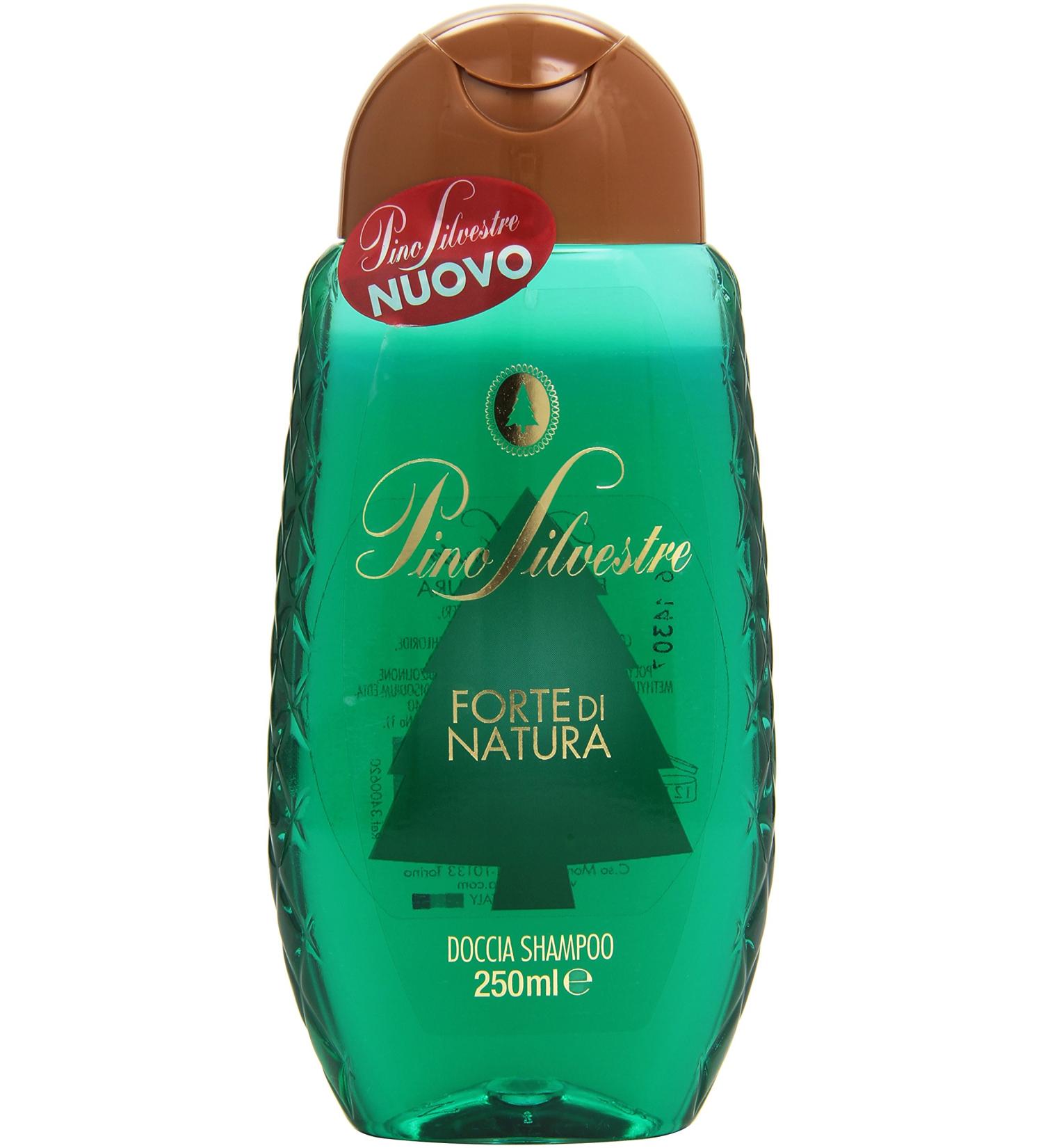 Pino Silvestre Forte Di Natura Shower Shampoo 250ml - Italian Import | Best International Shipping - Buy Online on SooperMarket.com