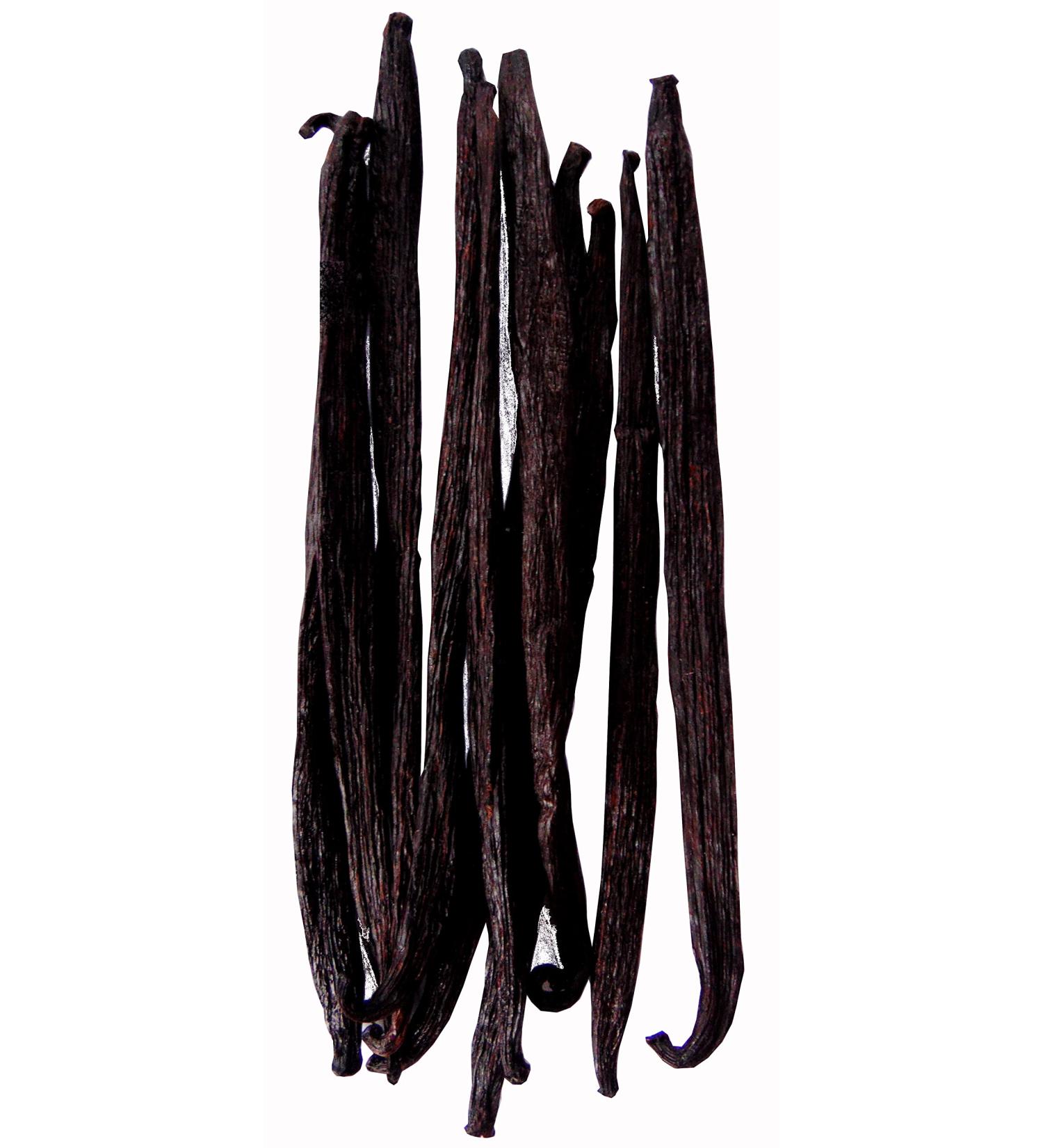 Royal Brand 10-Pod Pack: Vanilla Bourbon Madagascar (14-20cm) - Buy Online on SooperMarket.com