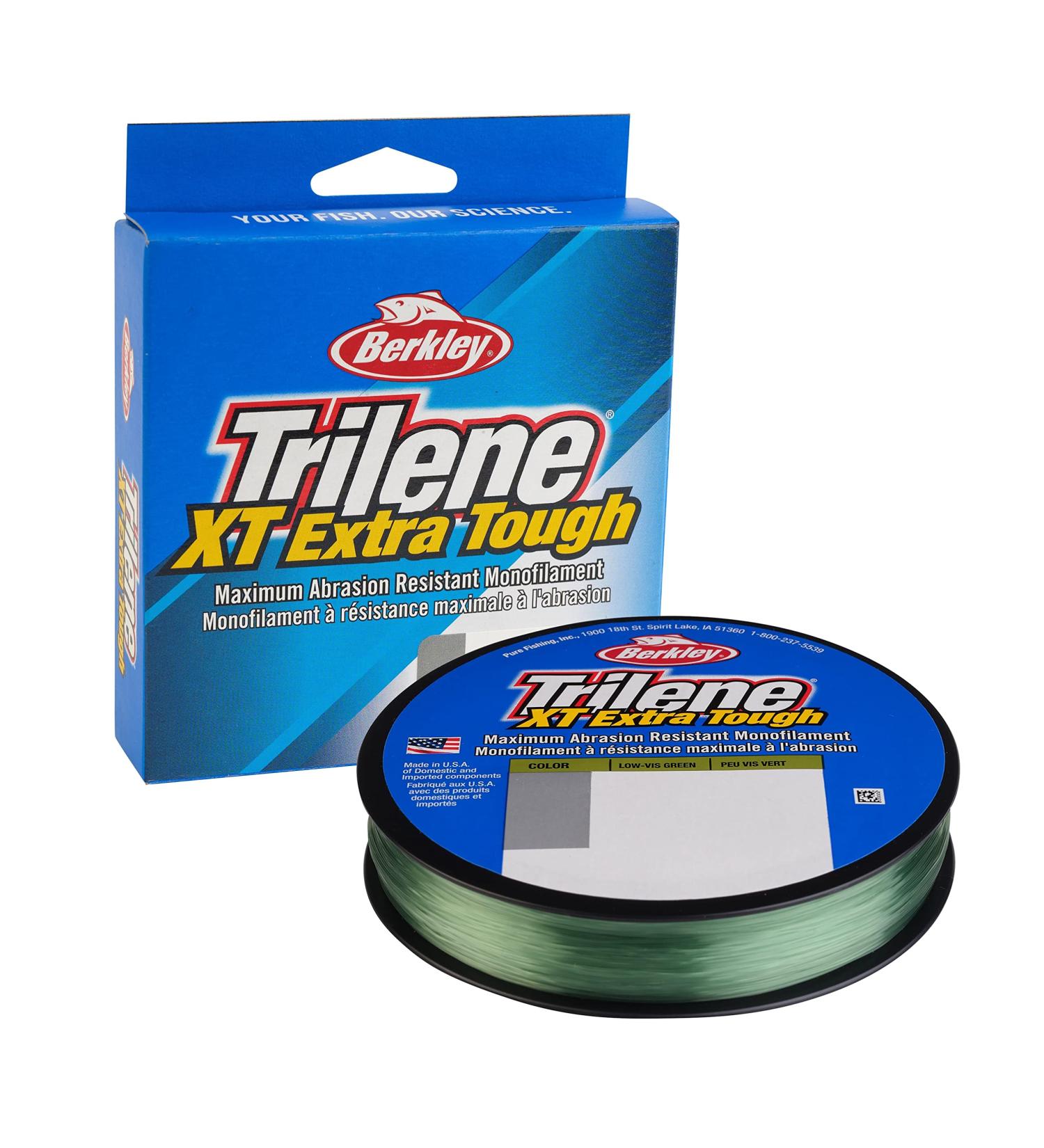 Berkley Trilene XT Low-Vis Green Fishing Line - 270-Yard Spool - Buy Online on SooperMarket.com