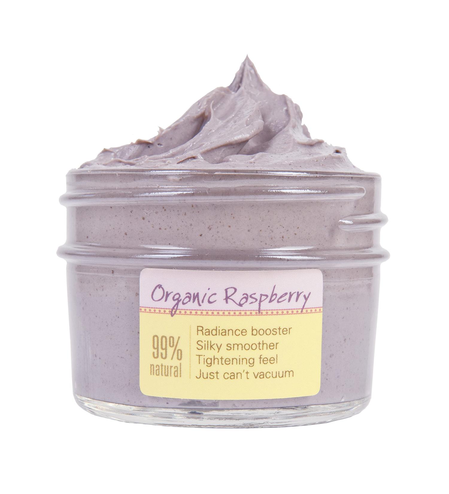FarmHouse Fresh Berry Supreme Gleam Organic Raspberry Radiance Mask 3.25 fl. oz.