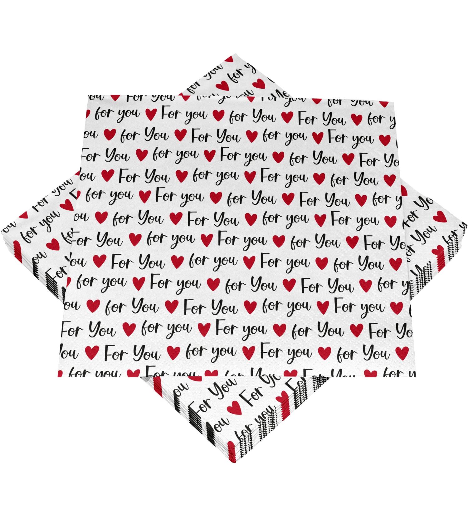 HEKU 100 napkins 3-layer 33x33cm i sucking hard and practically packaged i ideal for weddings anniversaries and special occasions for you 33x33cm for you