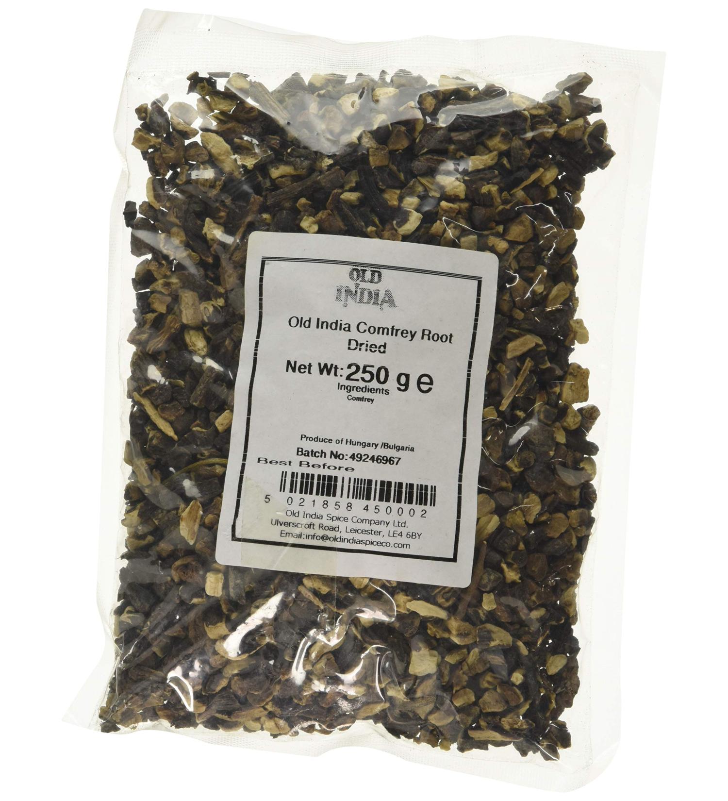 Old India Comfrey Root Dried 250g
