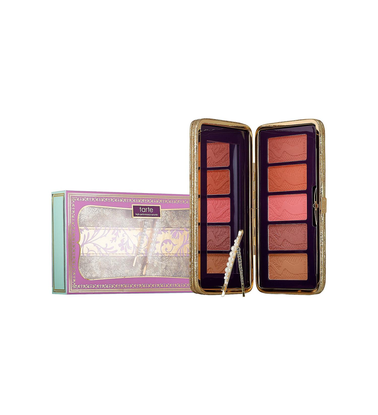 Tarte Pin up Girl Amazonian Clay 12-hour Blush Palette 2014 NEW
