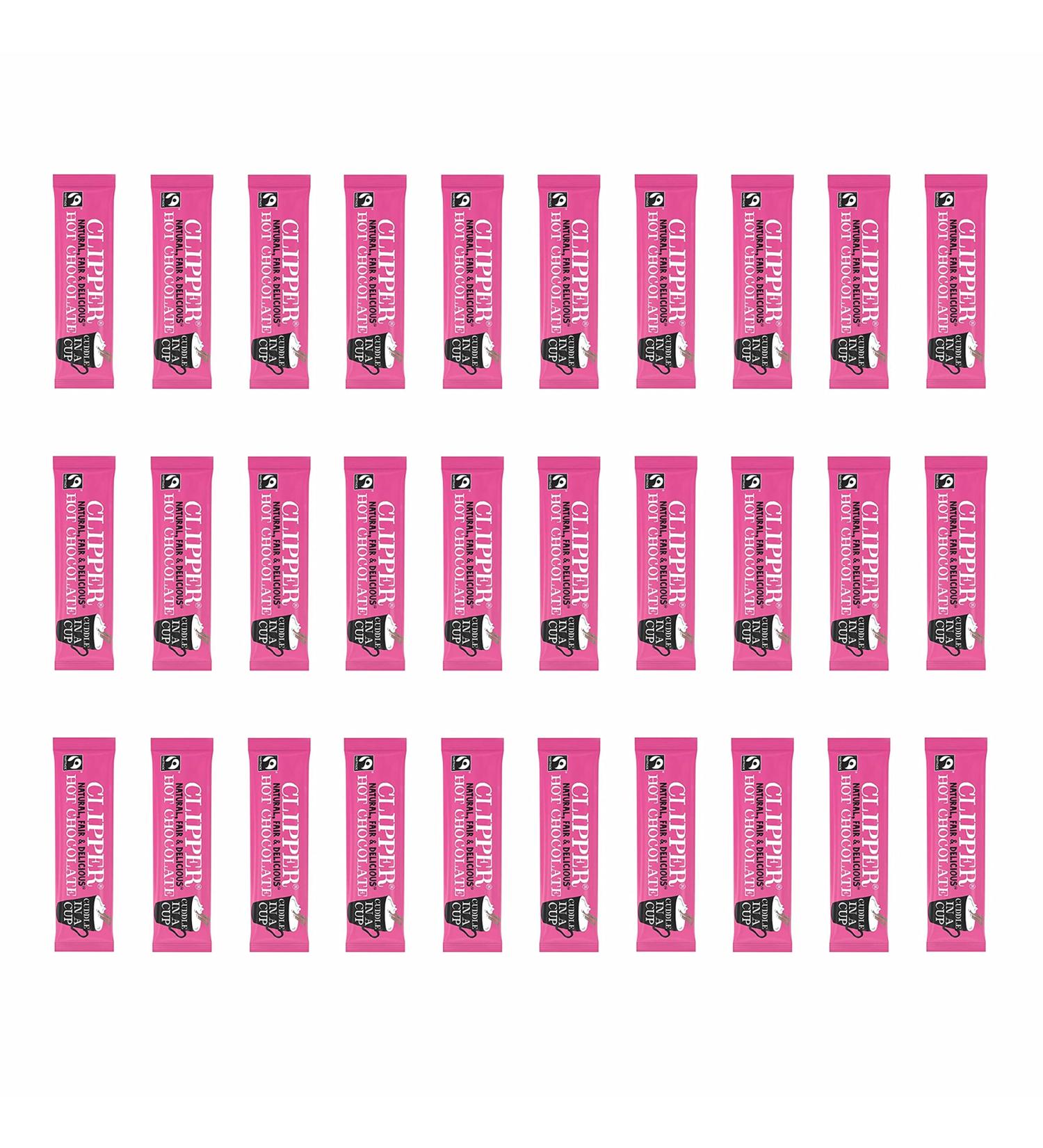 Clipper Fairtrade Hot Chocolate Sachets 28g - Pack of 30 - Buy Online on SooperMarket.com