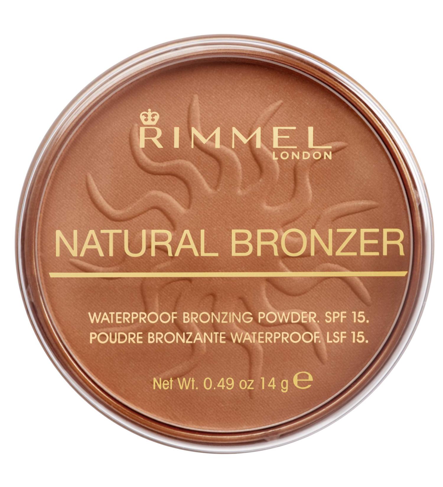 RIMMEL LONDON Natural Bronzer Sun Glow - Get the Perfect Sun-Kissed Glow - Buy Online on SooperMarket.com