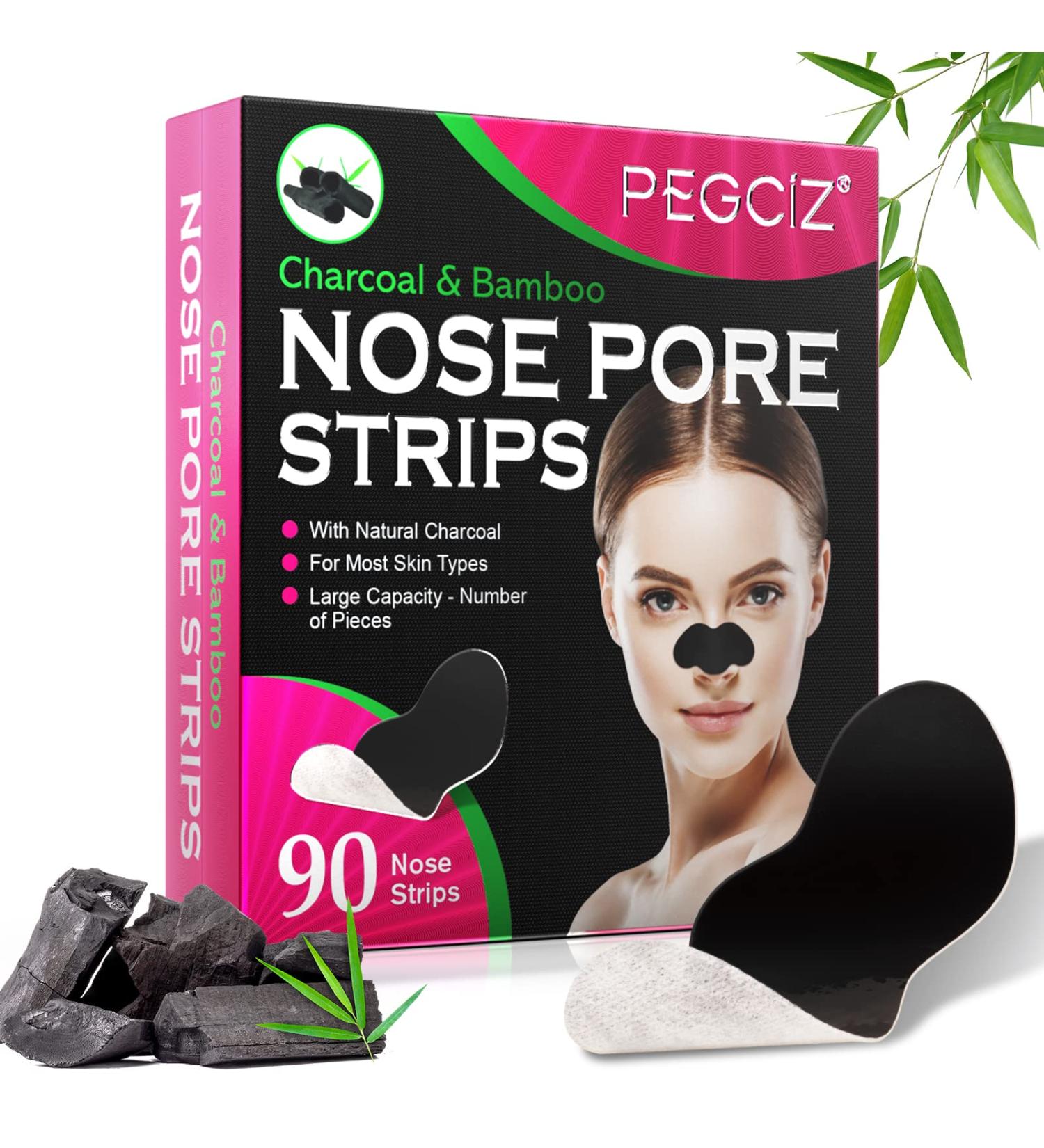 AGETITY Nose Strips 90 Pcs - Blackhead Remover for Women - Deep Cleansing Pore Strips - Buy Online on SooperMarket.com