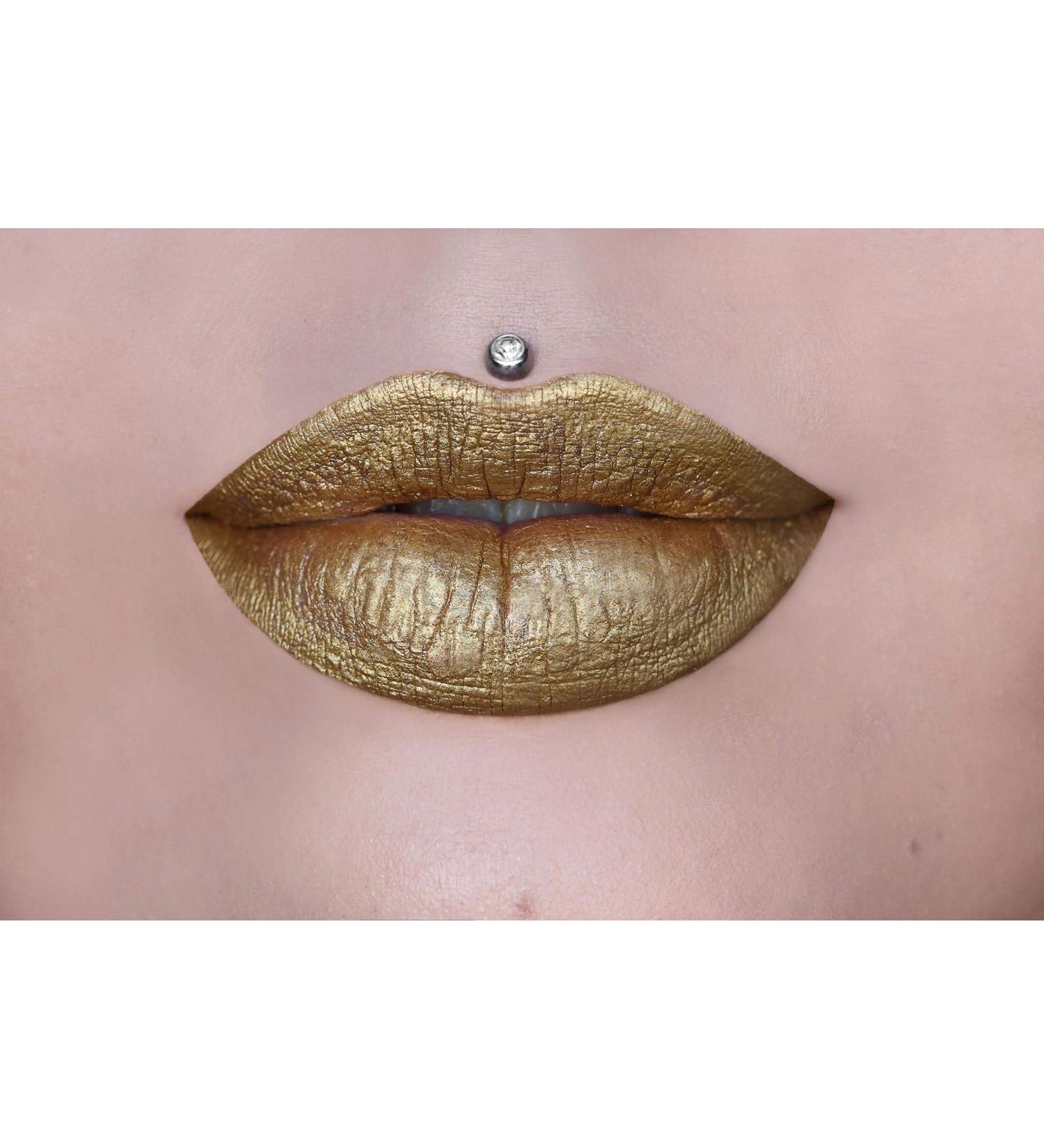 Shop Jeffree Star Holiday Glitter Collection - First Class Velour Liquid Lipstick | 2017 International Shipping - Buy Online on SooperMarket.com