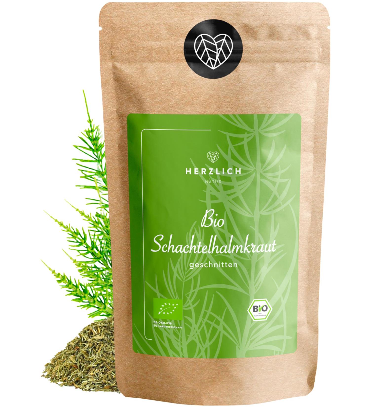 Buy Organic Horsetail Herb Tea 250g - 100% Pure Field Horsetail Loose & Cut Herbal Tea | International Shipping Available - Buy Online on SooperMarket.com
