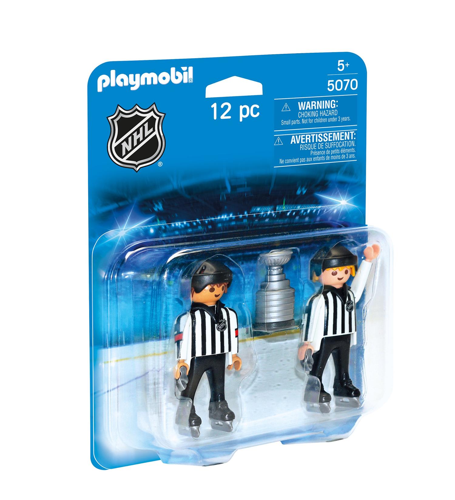 Buy Playmobil NHL Referees with Stanley Cup - International Shipping Available - Buy Online on SooperMarket.com