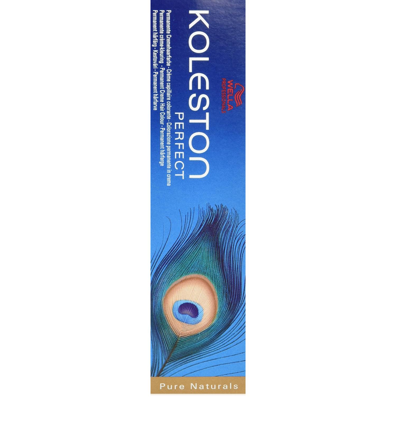 Wella Professionals Koleston Perfect 9/0 Light Blonde Natural Permanent Hair Color - 60 ml | International Shipping Available - Buy Online on SooperMarket.com